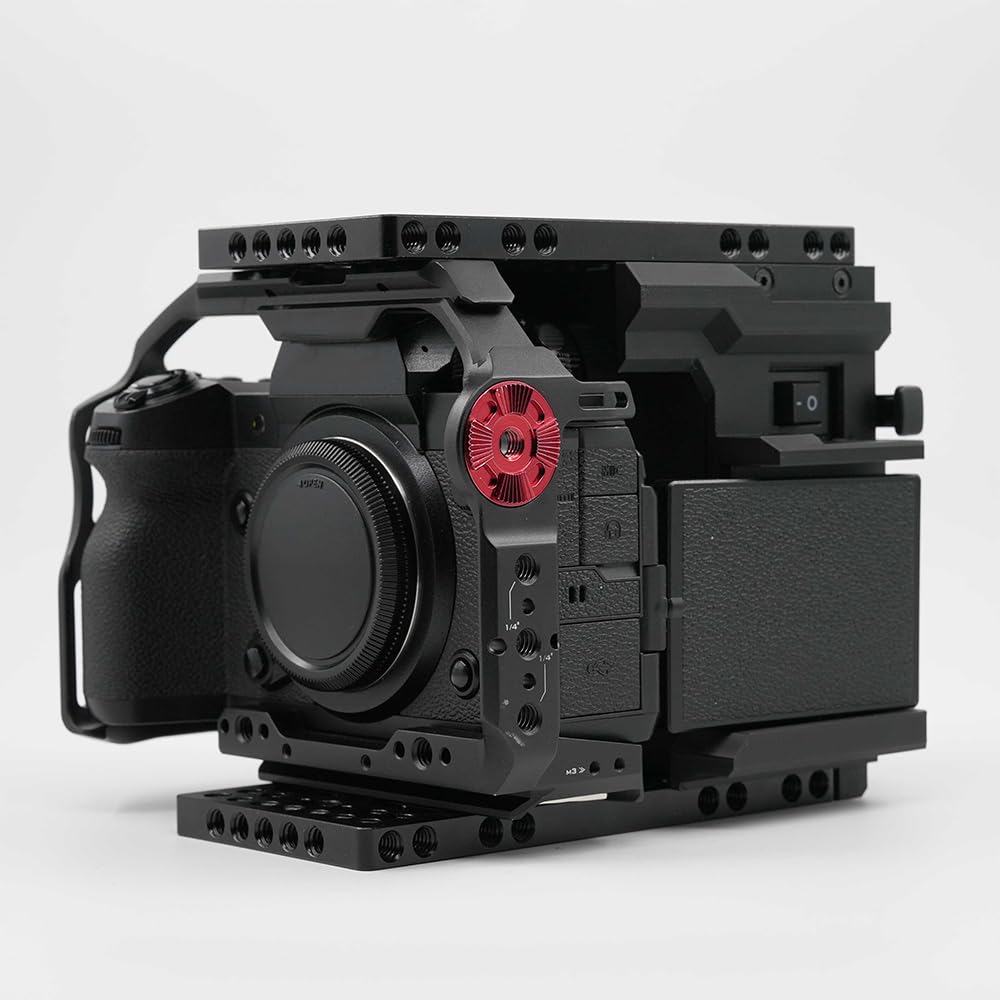 Ztianfoto Fusionrig Camera Cage Expansion Module Cineback Compatible With Fujifilm X-H2S