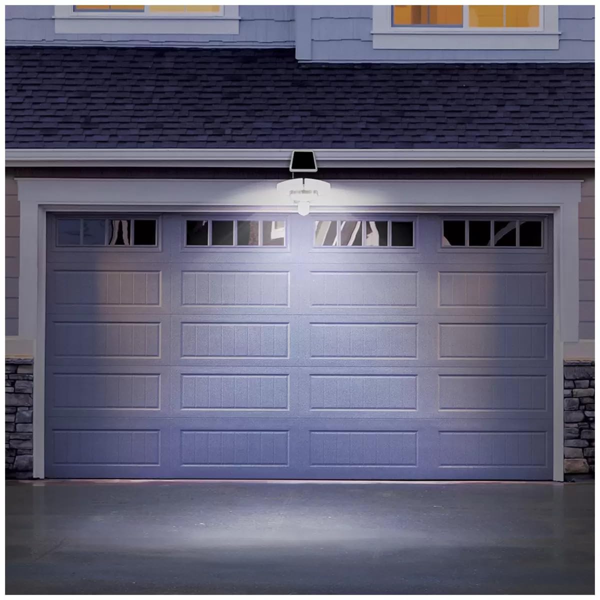 Costco Sunforce 2000 Lumen Led Motion Activated Solar Security Light