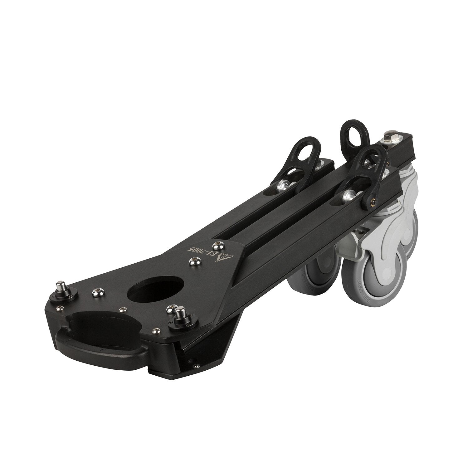 Ikan E-Image Video Camera Pedestal Dolly For Heavy Duty Tripods, Black (Ei-7005)