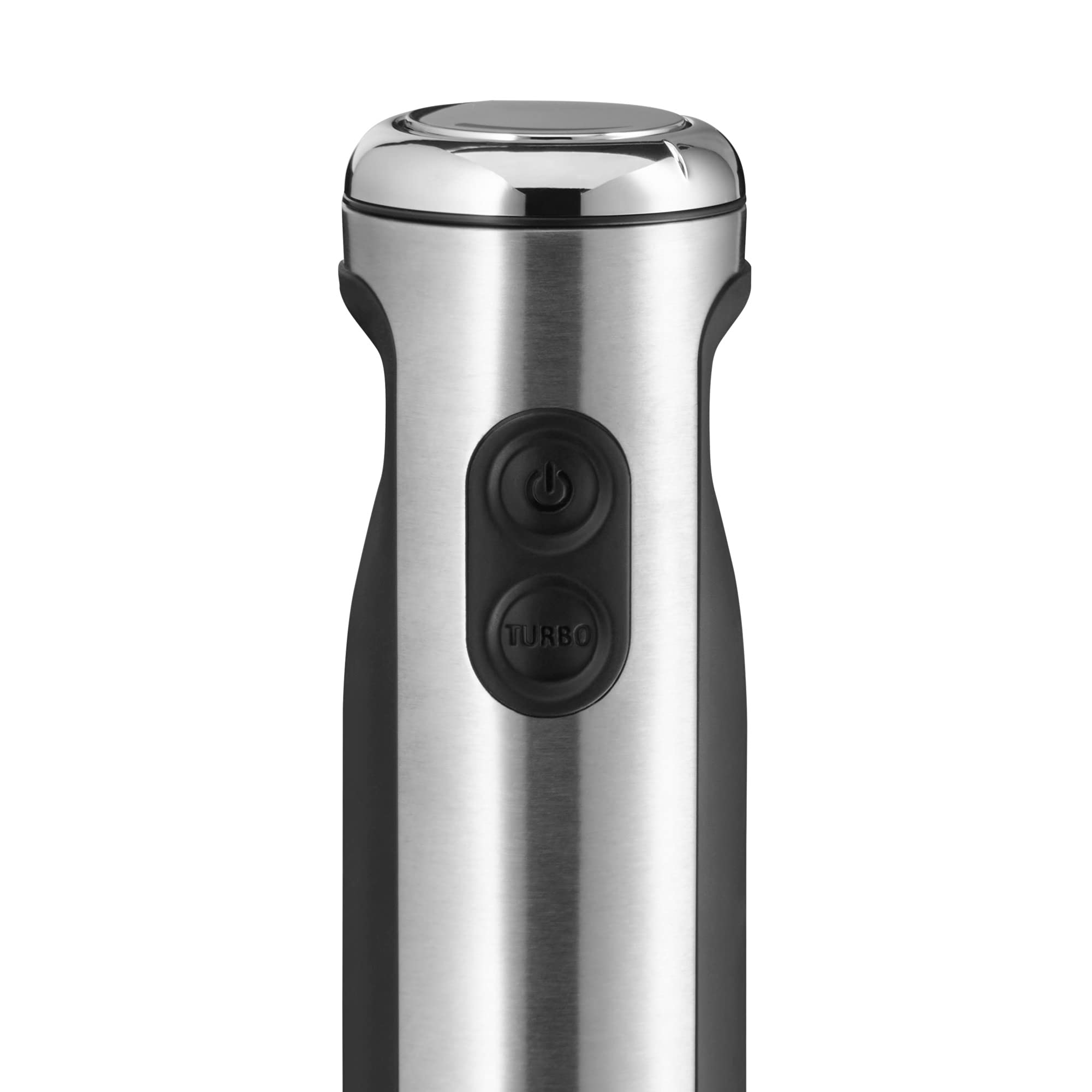 Wmf Lineo 4-In-1 Mixer, Hand Blender, Chopper, Milk Frother, Whisk, Cromargan Stainless Steel, 0416350011