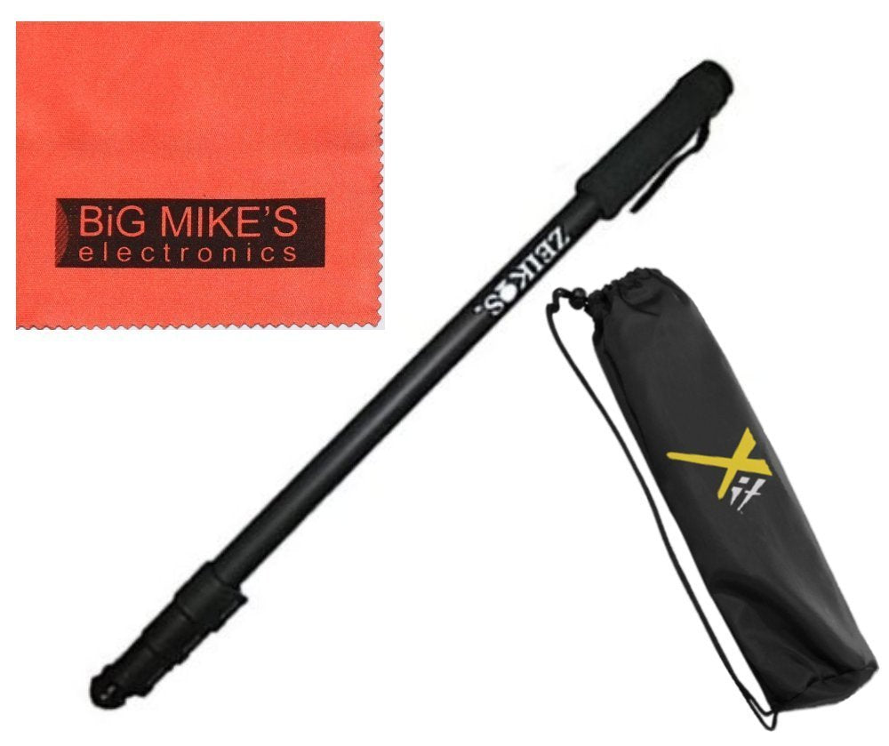 Big Mike'S 67-Inch Photo/Video Monopod For Nikon Dl 24-500, Dl 18-50, Dl 24-85, Df, D90, D500, D3000, D3100, D3200, D3300, D5000, D5100, D5200, D5300, D5500, D7000, D7100, D7200, D300, D300S, D600, D610, D700,