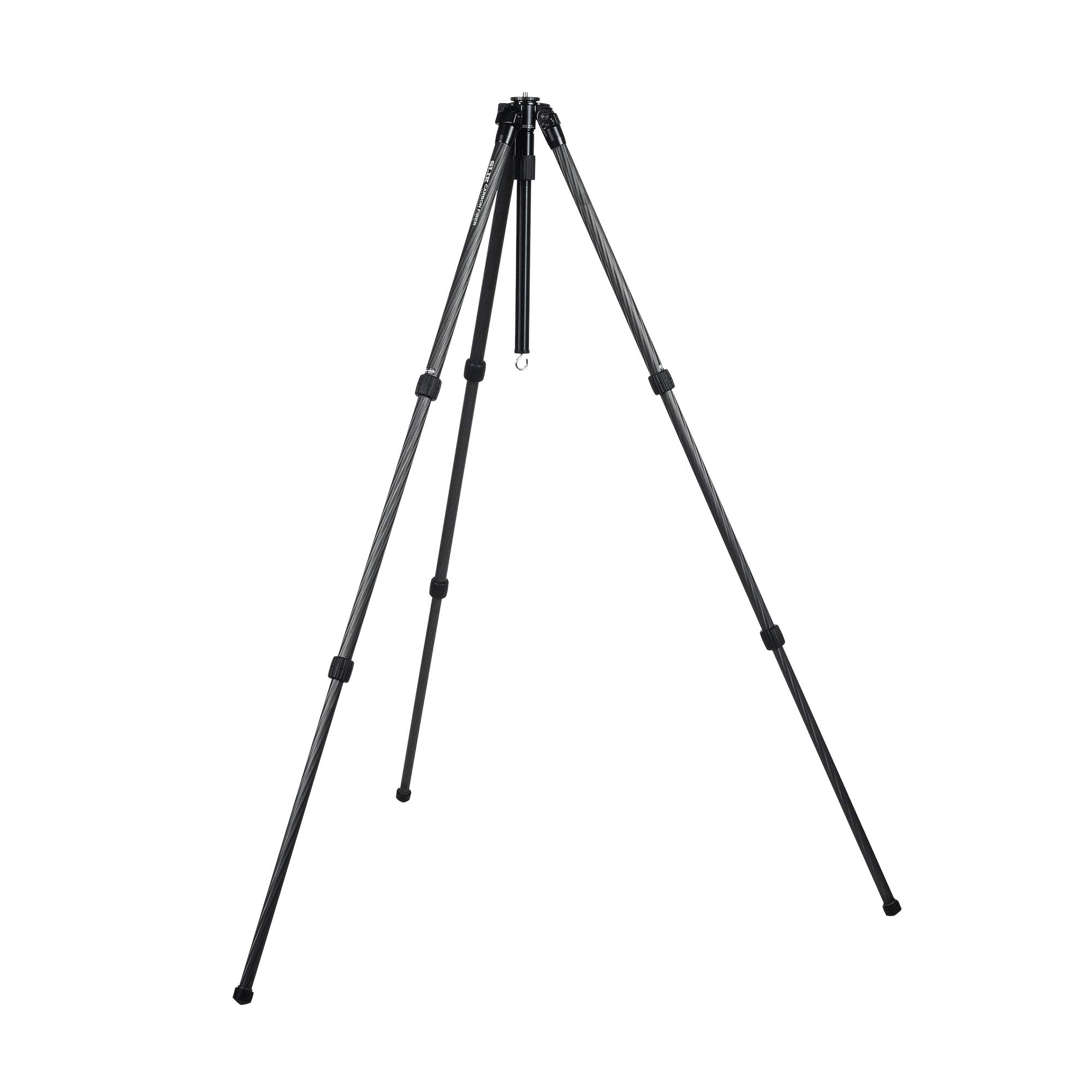 Slik Pro Cf-733 3-Section 65.5" Carbon Fiber Tripod Black (615-924)