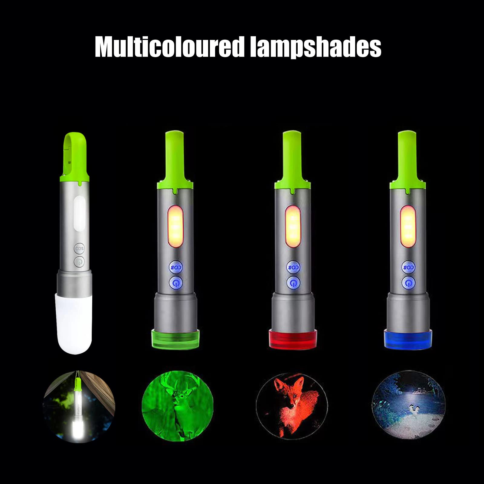 Comvwvie Small Flashlights Rechargeable,Mini Flashlight Super Bright 1500 Lumens,Pocket Usb Flash Light,High Powered Handheld Flashlights With Cob Worklight For Emergency Camping ,Waterproof,Zoomable