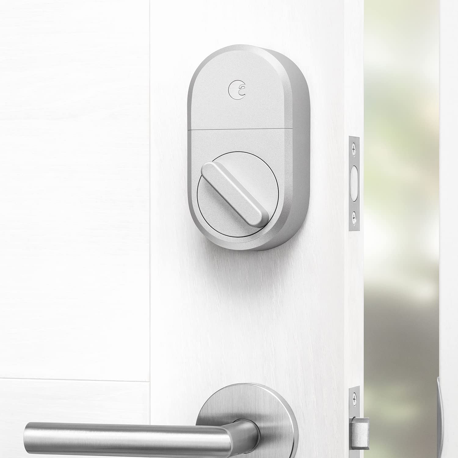 August Home Smart Lock + Connect, Silver