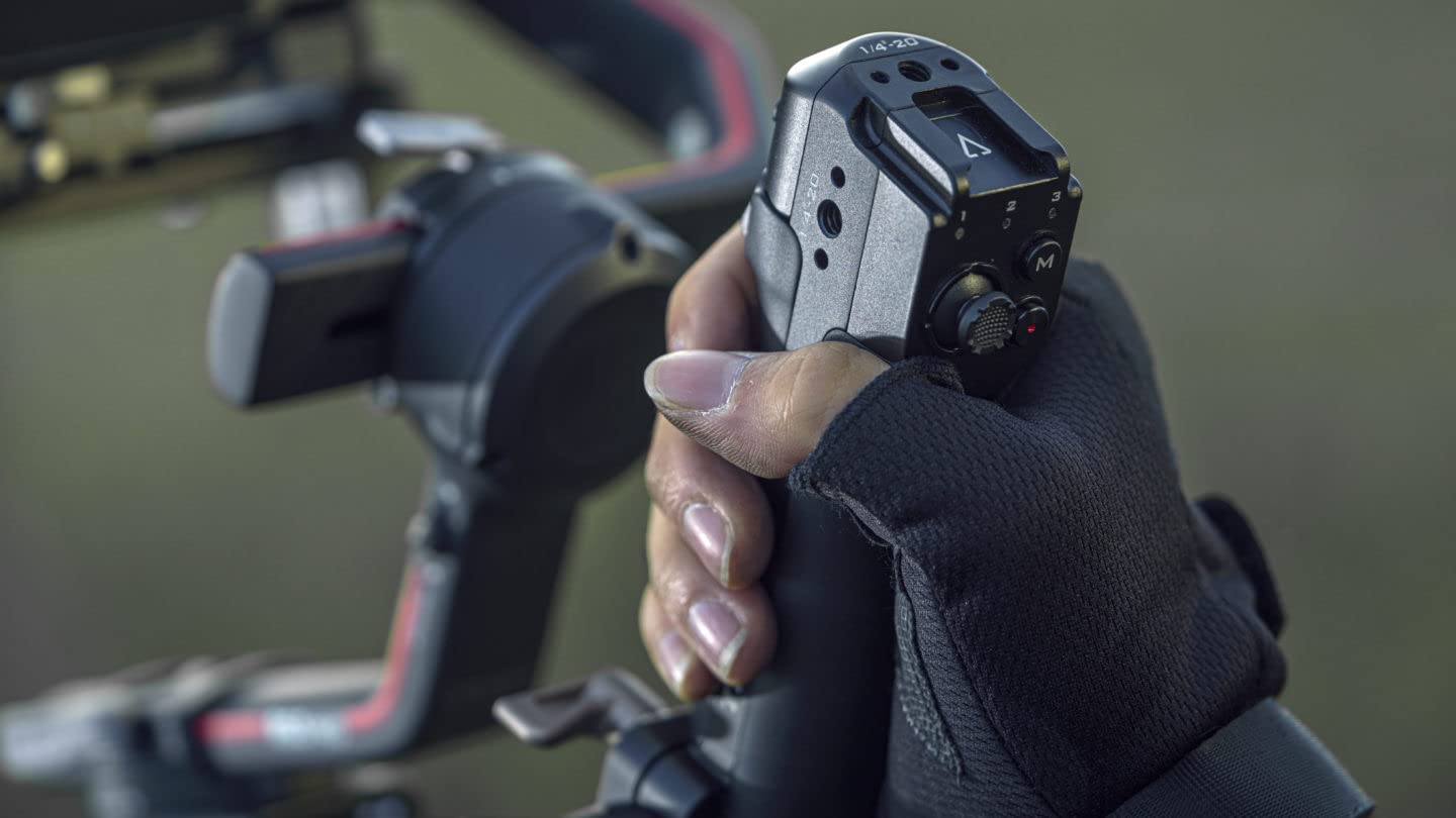 Tilta Lightweight Rear Operating Control Handle For Dji Ronin  Tga-Lrh