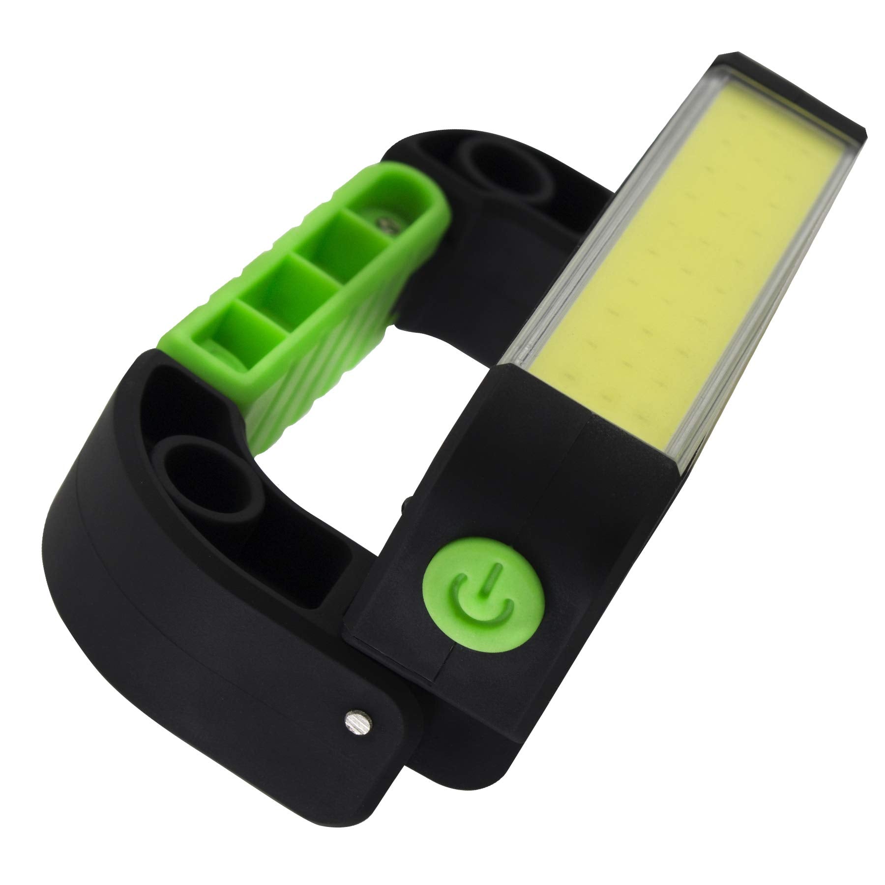 Promier Litezall Latchlite Cob Led Rechargeable Carabiner Clip Light - Magnetic Portable Usb Charger - Pocket-Sized Folding Flashlight, Work Light Or Outdoor Torch - Use Hanging Or Stick Anywhere