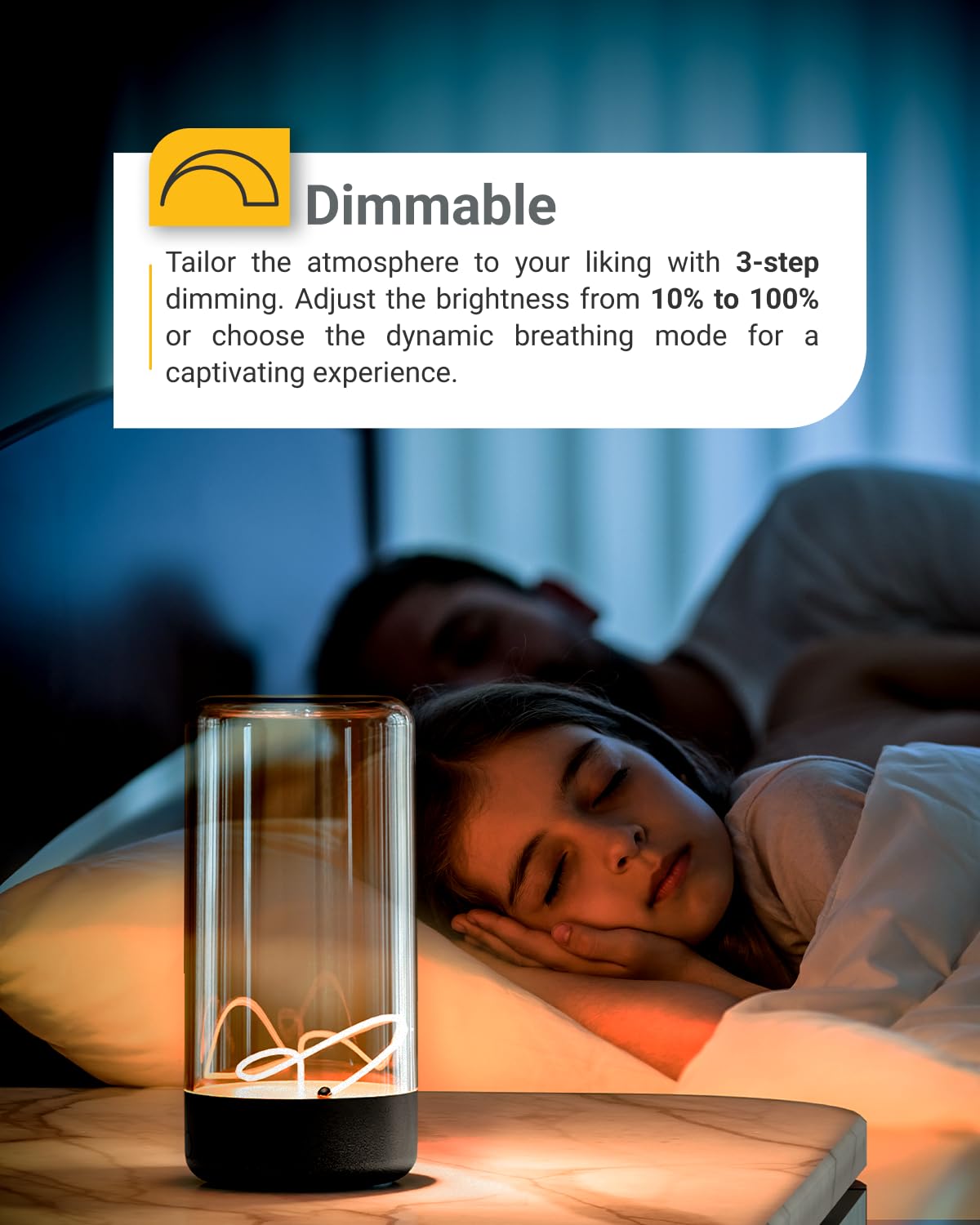 Sunco Lighting Sunco Magnetic Filament Light Rechargeable Table Lamps Minimalist Flexible Led Camping Lamp Dimmable Cordless 1W 55 Lm 2700K Soft White 3-Step Dimming 10%-100% Usb-C Rechargeable 2 Pack.
