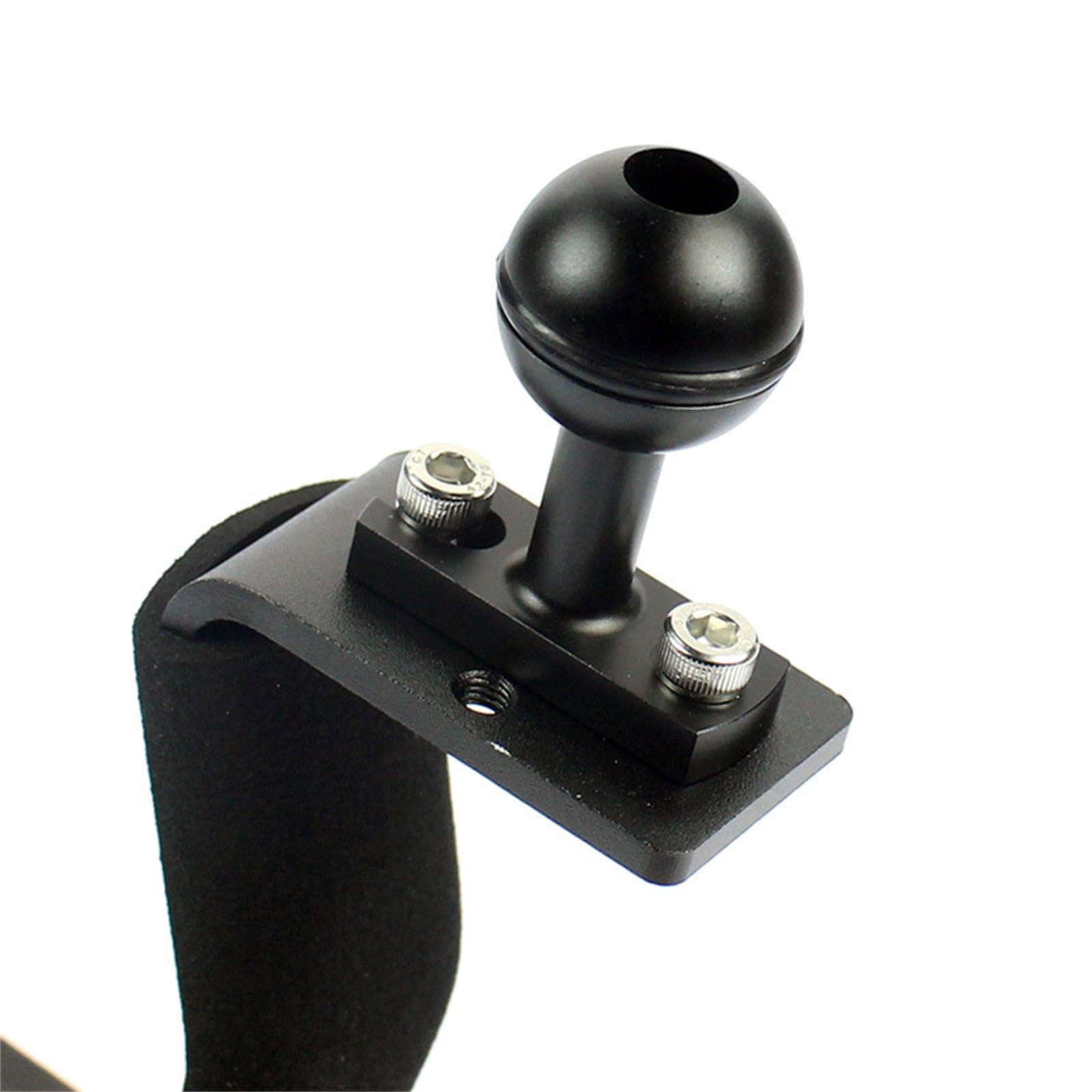 Dagijird Portable Camera Holder Diving Handle Tray Bracket Single Handle Video Stabilizer With Ball Adapter