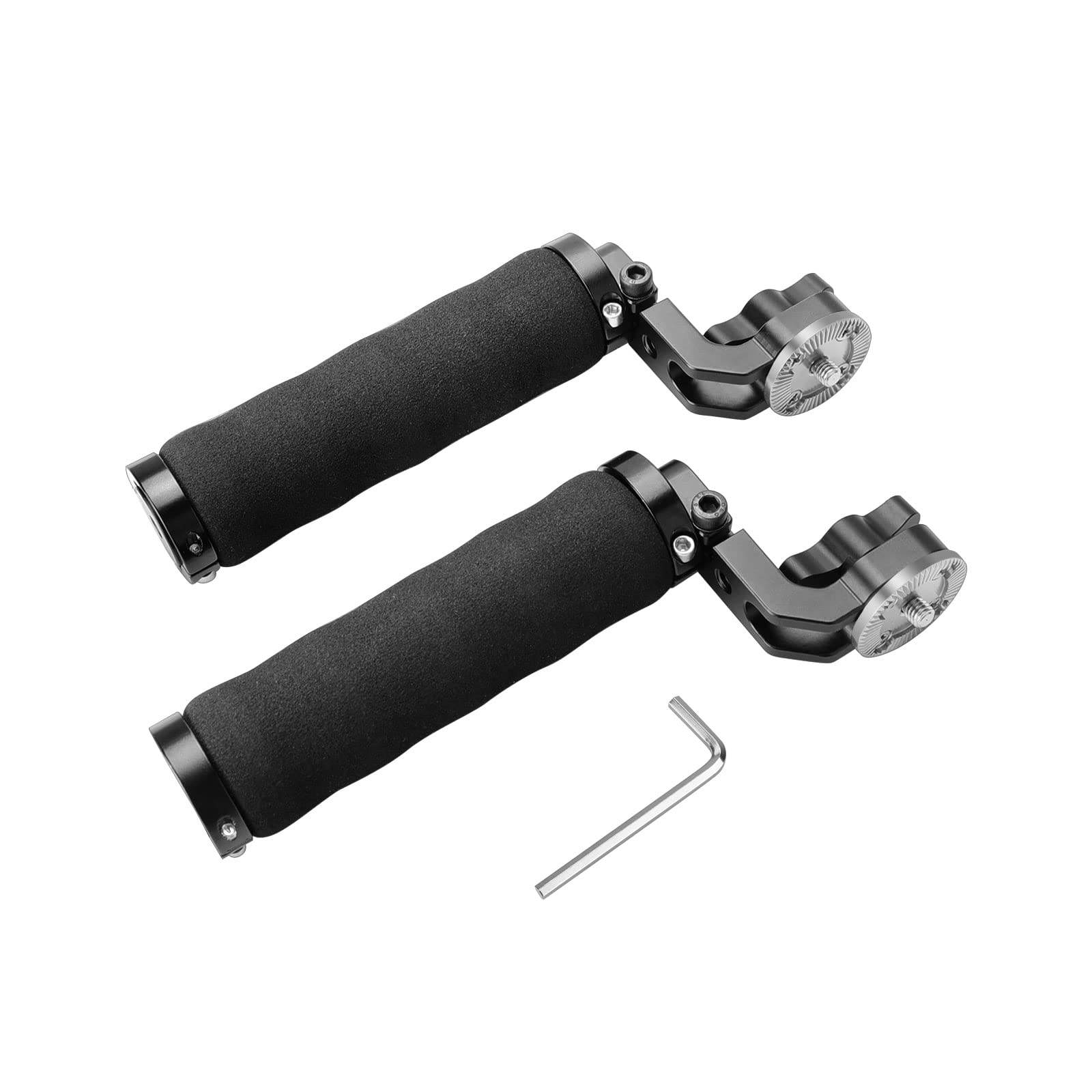 Szrig Handle Grip With M6 Rosette Thread Connection For Camera Cage 15Mm System Shoulder Rig