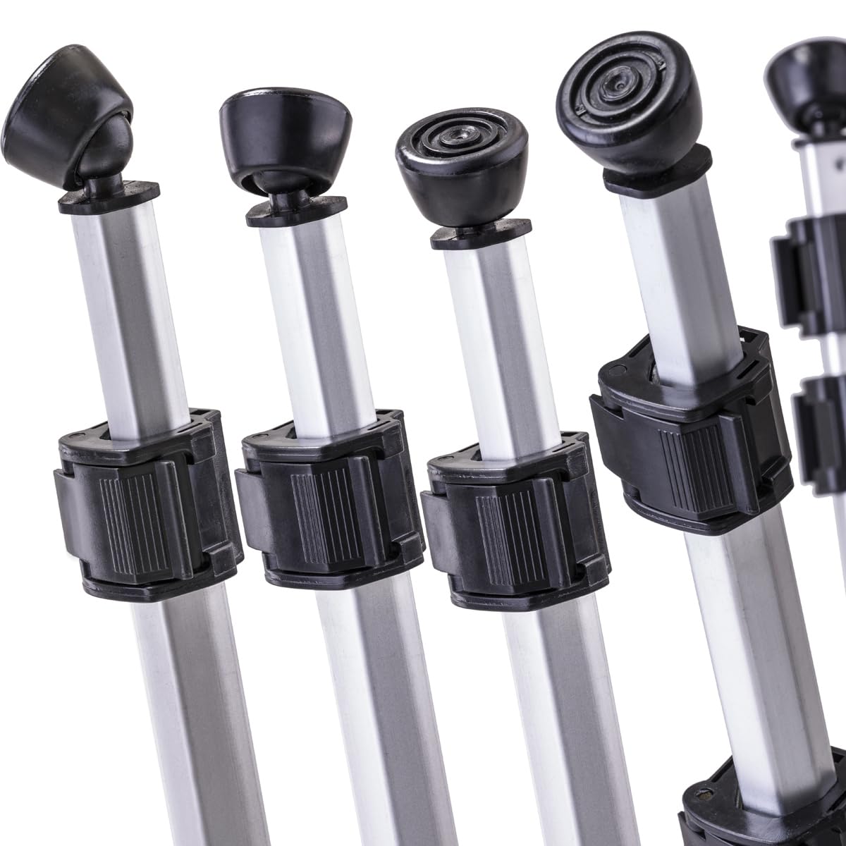 Takama Aluminum 3-Section Tripod With 3-Way Head, 58" Max Height