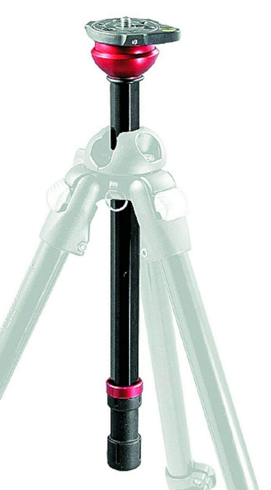 Manfrotto 556B Leveling Center Column With 50Mm Leveling Ball For 190Pro Tripod