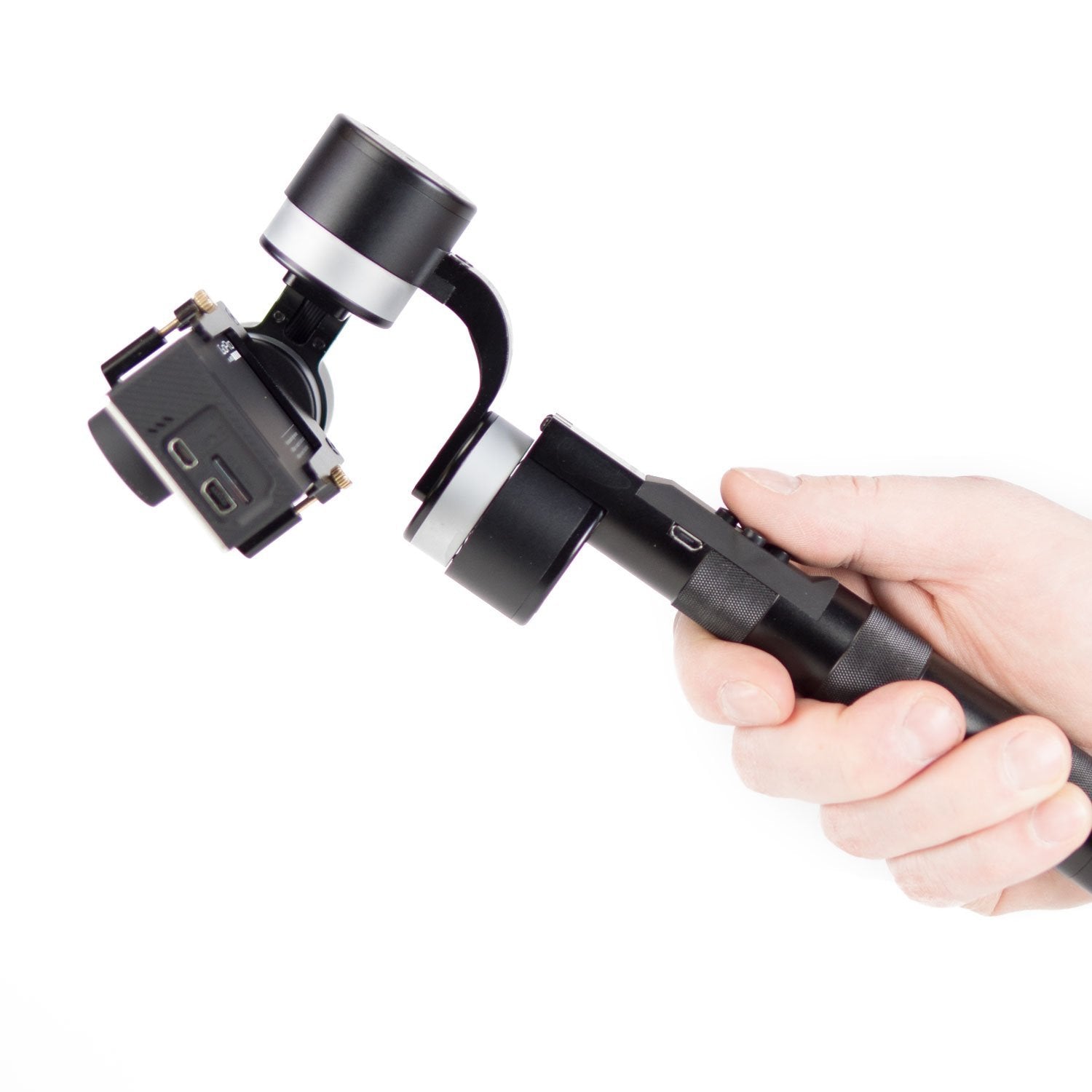 Gopro Evo Gp 3 Axis Handheld Gimbal For Hero 3, Hero 3+, Hero 4, Cnc Alloy Construction, Usa 1 Year
