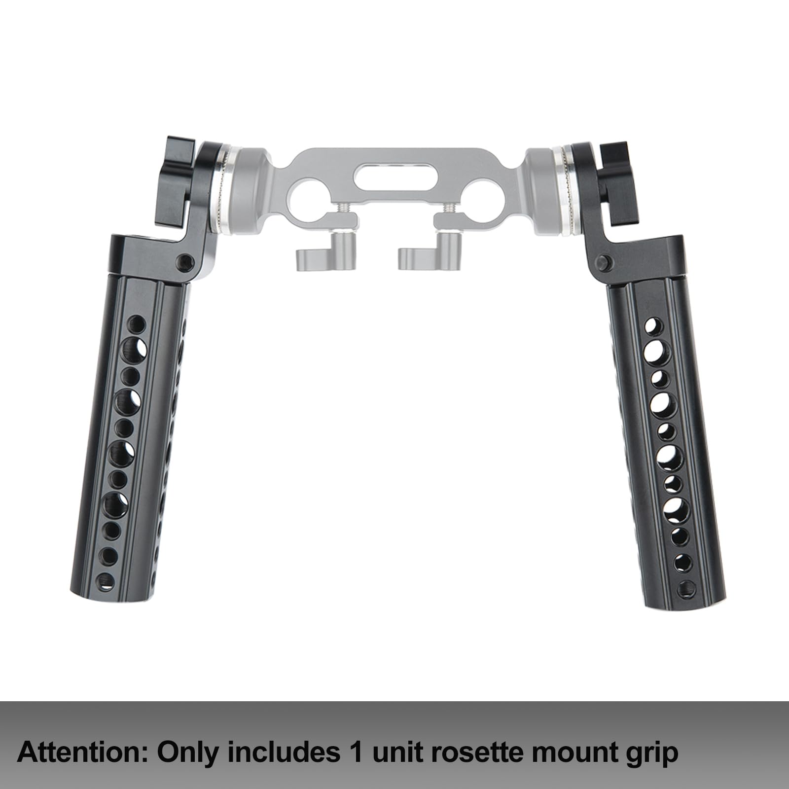 Niceyrig Rosette Mount Grip Handgrip For Arri M6 Thread For 15Mm Dslr Shoulder Rig Rail Block System
