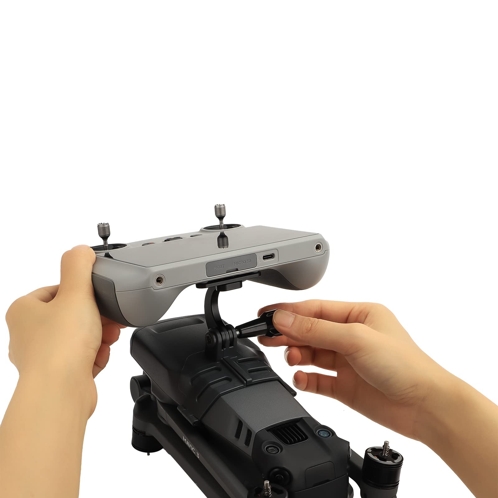 Dagijird 1 Set Remote Control Handheld Stabilizer Bracket  Parts For Dji Mavic 3 Classic/Mavic 3
