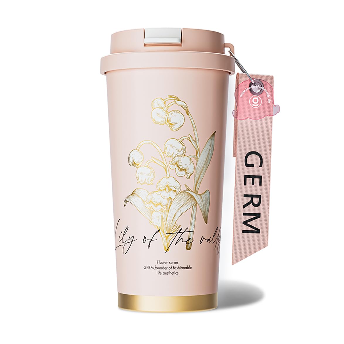 20Oz Coffee Travel Mug With Lid And Straw,Vacuum-Insulated Stainless Steel Bottle,Leak-Proof Lid