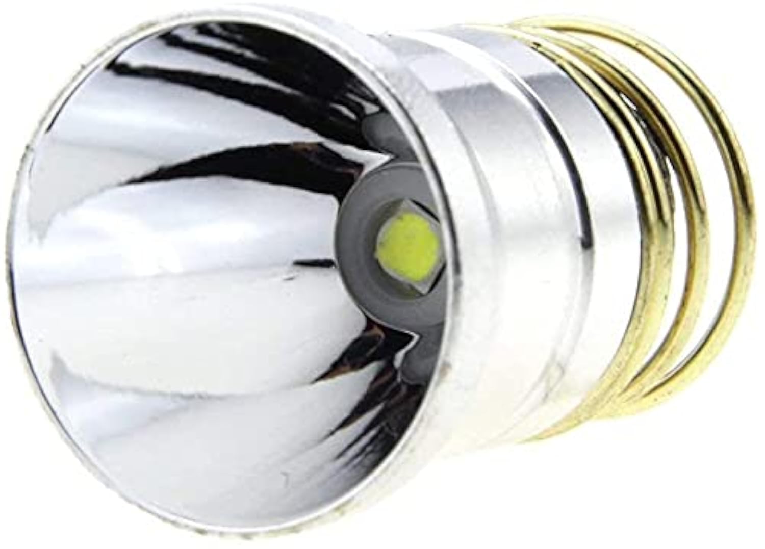 Junchi  Super Bright Led Bulbs,50000 Lumens 3.6V - 9V Single 1-Mode P60 Design Drop-In Module Flashlight Led Torch Replacement Bulbs For Surefire,Hugsby, C2 Z2 6P 9P G3 S3 D2, Wf501B Wf502B