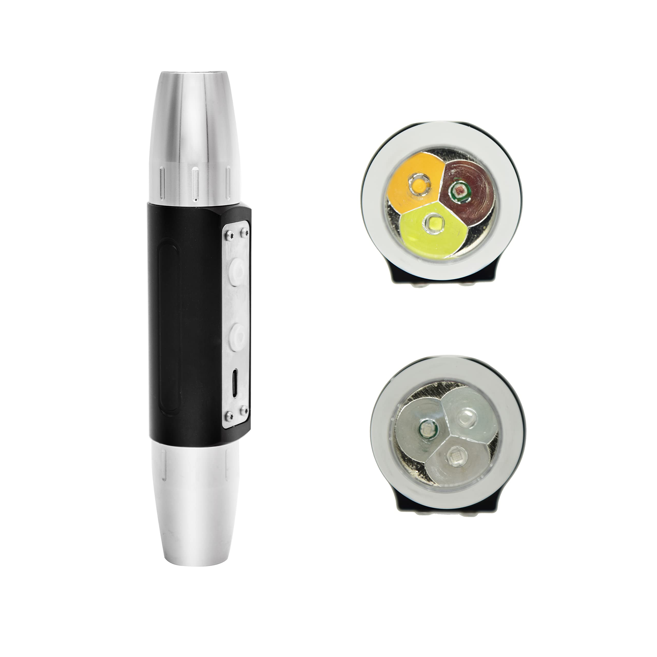 Omeni Jade Appraisal Light Detector Lamp Gem Tester Rechargeable Pen Light Gem Identification Flashlight,Jade Appraisal Flashlight For Jewelry Appraisal Gemstones Diamond