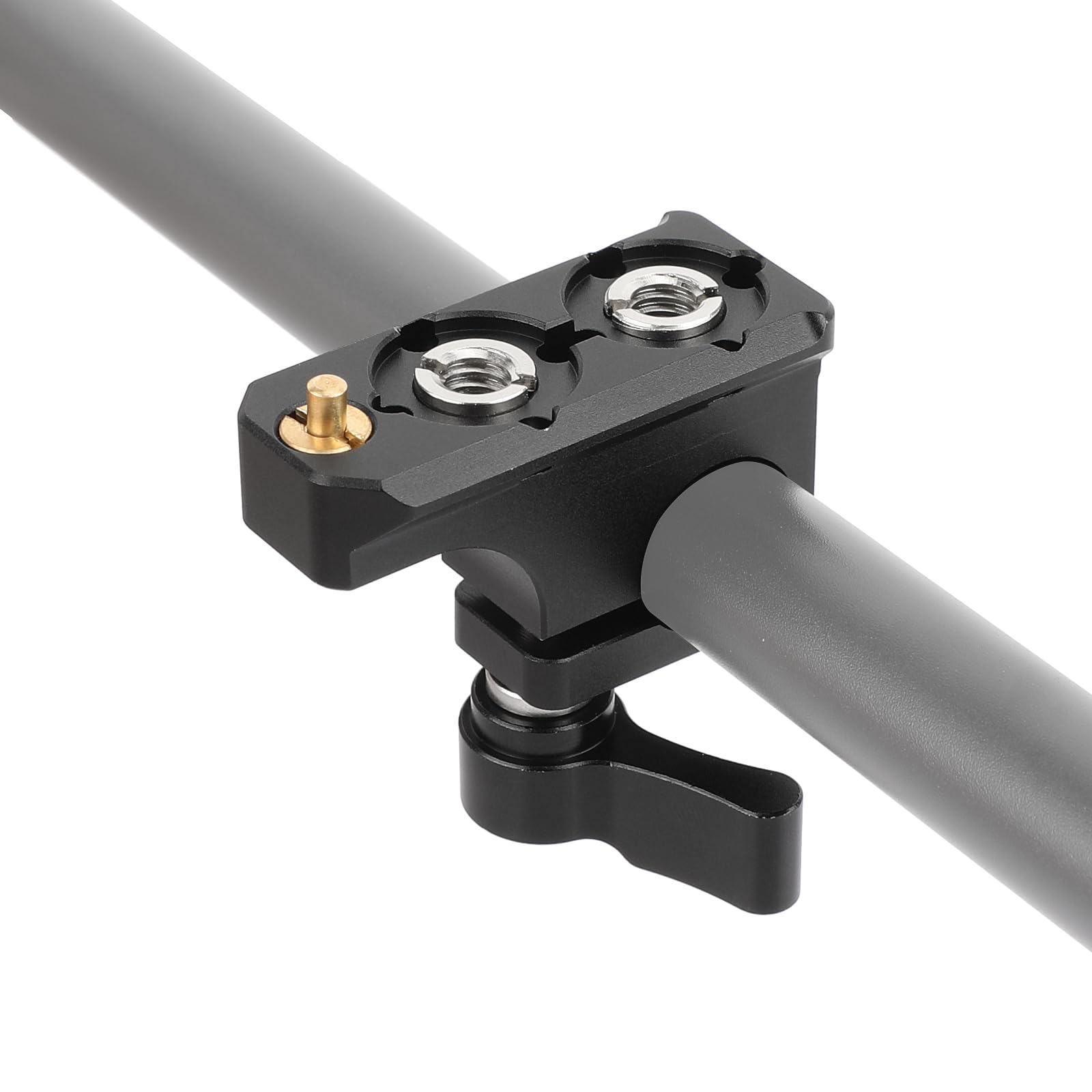 Camvate 15Mm Rod Holder With Nato Rail - 3565