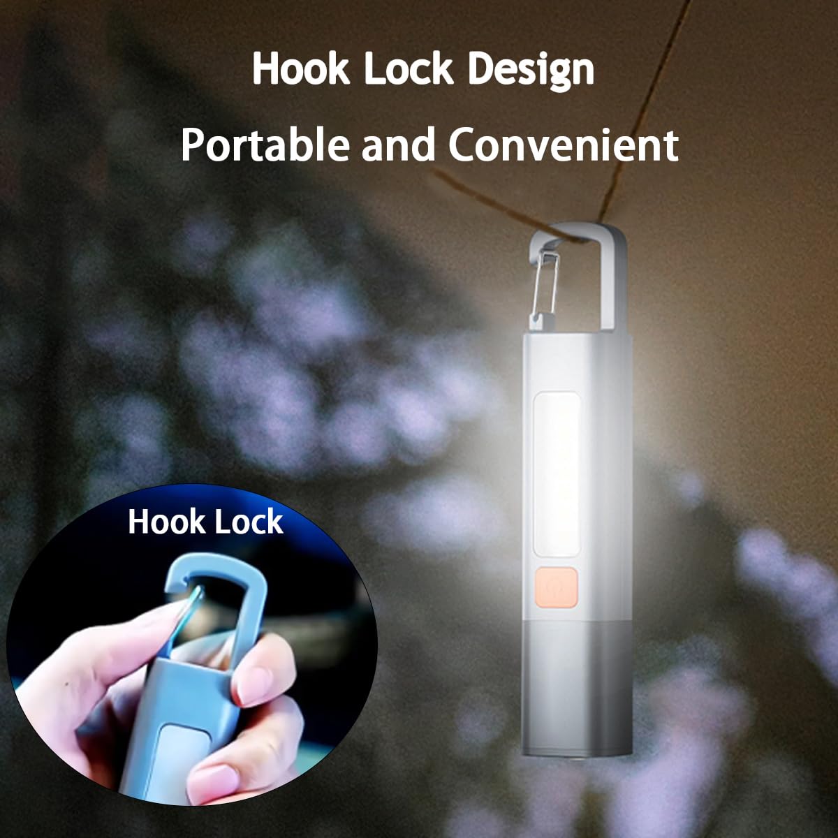 Youawe Rechargeable Led Flashlights High Lumens, 20,000 Lumens Super Bright Flashlight With Usb Cable And Hook, 3 Modes, Waterproof Flash Light Handheld Powerful Flashlight For Home Camping ﻿- 2 Pack