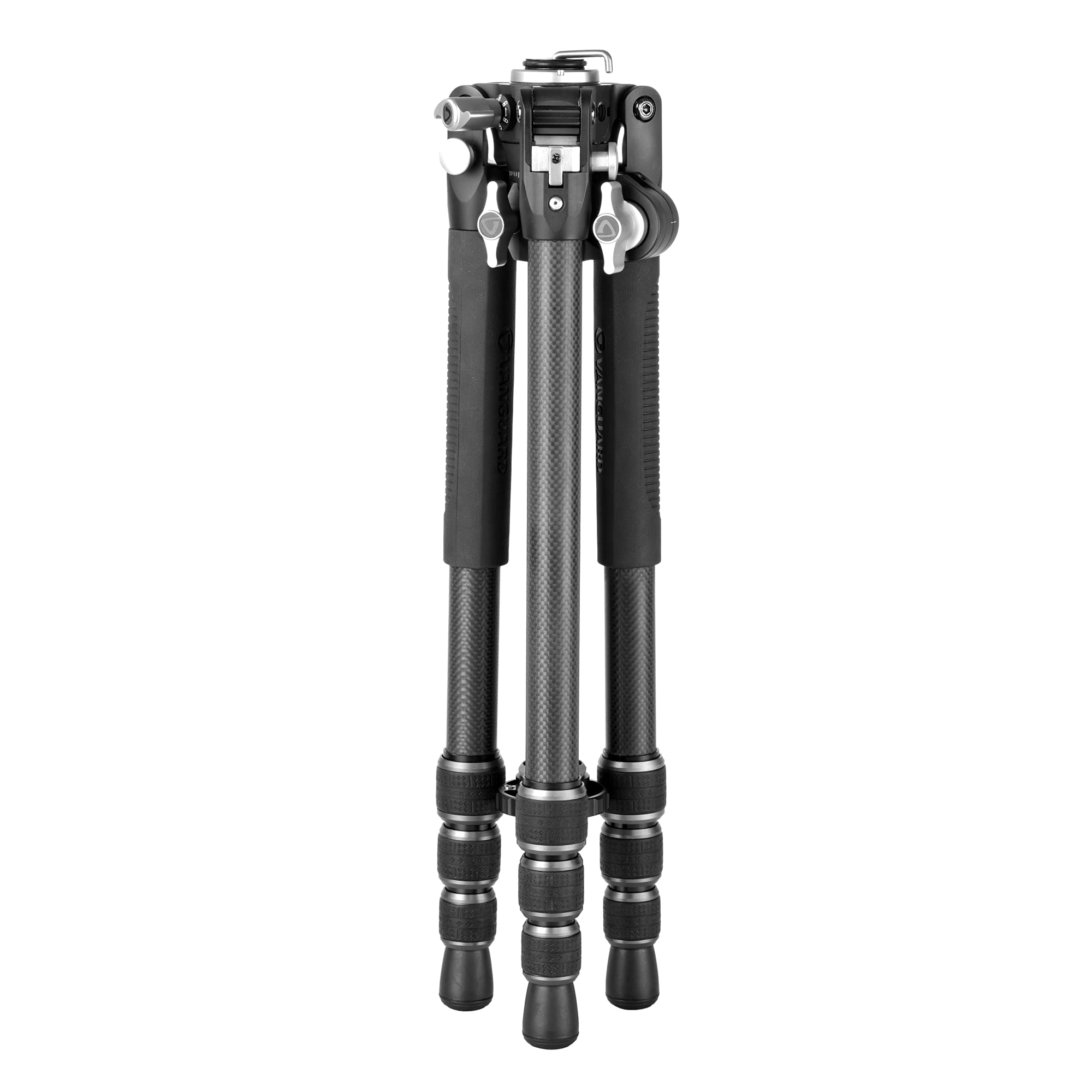 Vanguard Veo3T+ 264Ct Carbon Fiber Travel Tripod With Multi-Angle Center Column For Overhead Shots