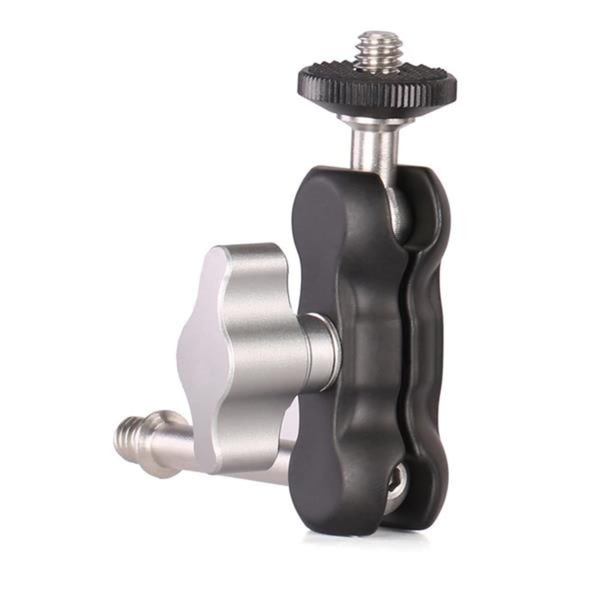 Leofoto Am-1 Magic Arm, Adjustable Friction, Tripod Support Arm, For Monitor, Lights, Muilt-Purpose, 1/4" Screw Stub