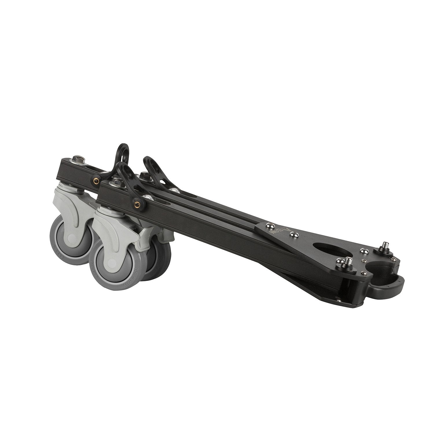 Ikan E-Image Video Camera Pedestal Dolly For Heavy Duty Tripods, Black (Ei-7005)