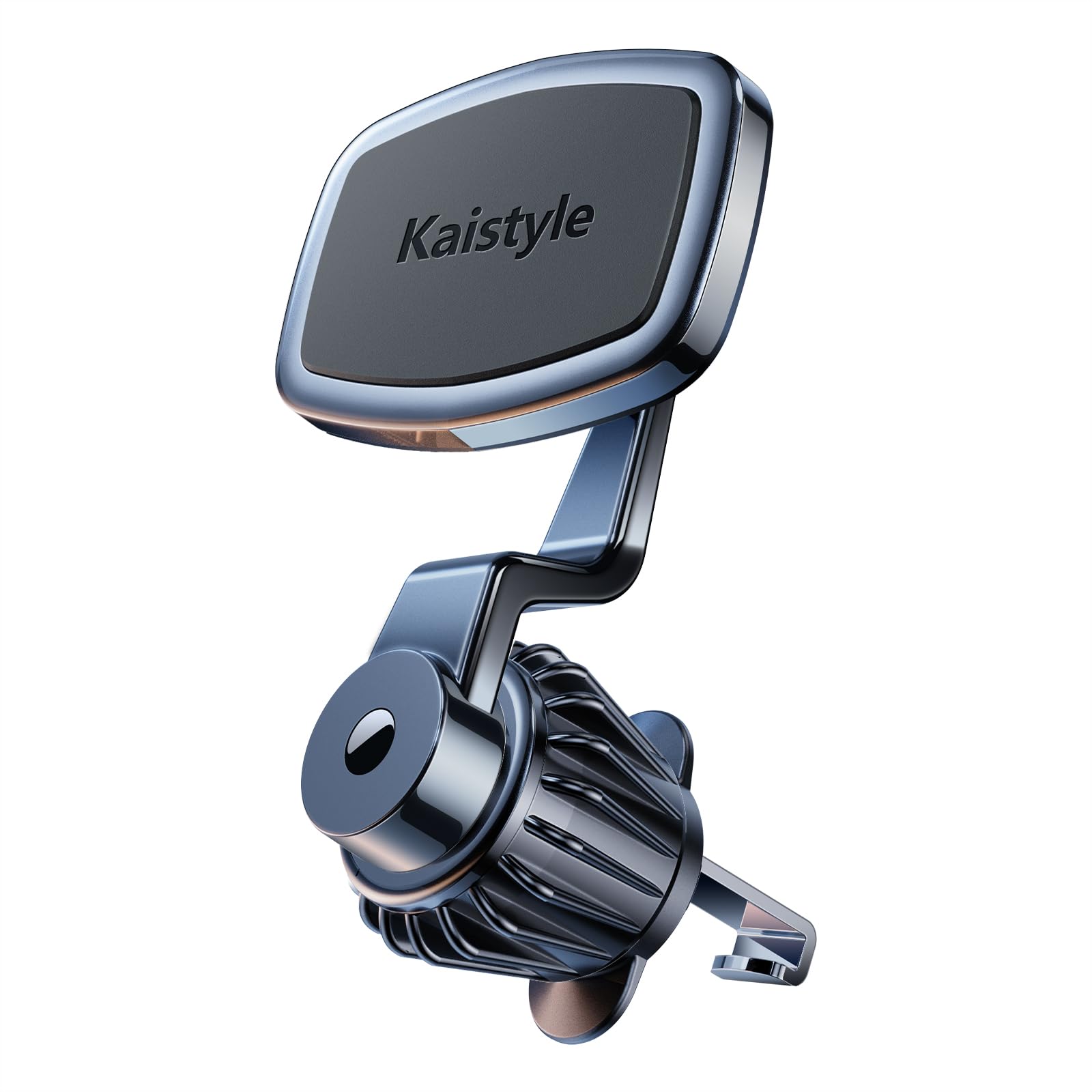 Kaistyle Magnetic Phone Holder For Car Air Vent Phone Mount【Not Blocking Air Vent】Car Vent Magnetic Cell Phone Automobile Cradles【360° Rotation】Phone Holders For Your Car Mount For Iphone 16 Pro Max 15 14 13