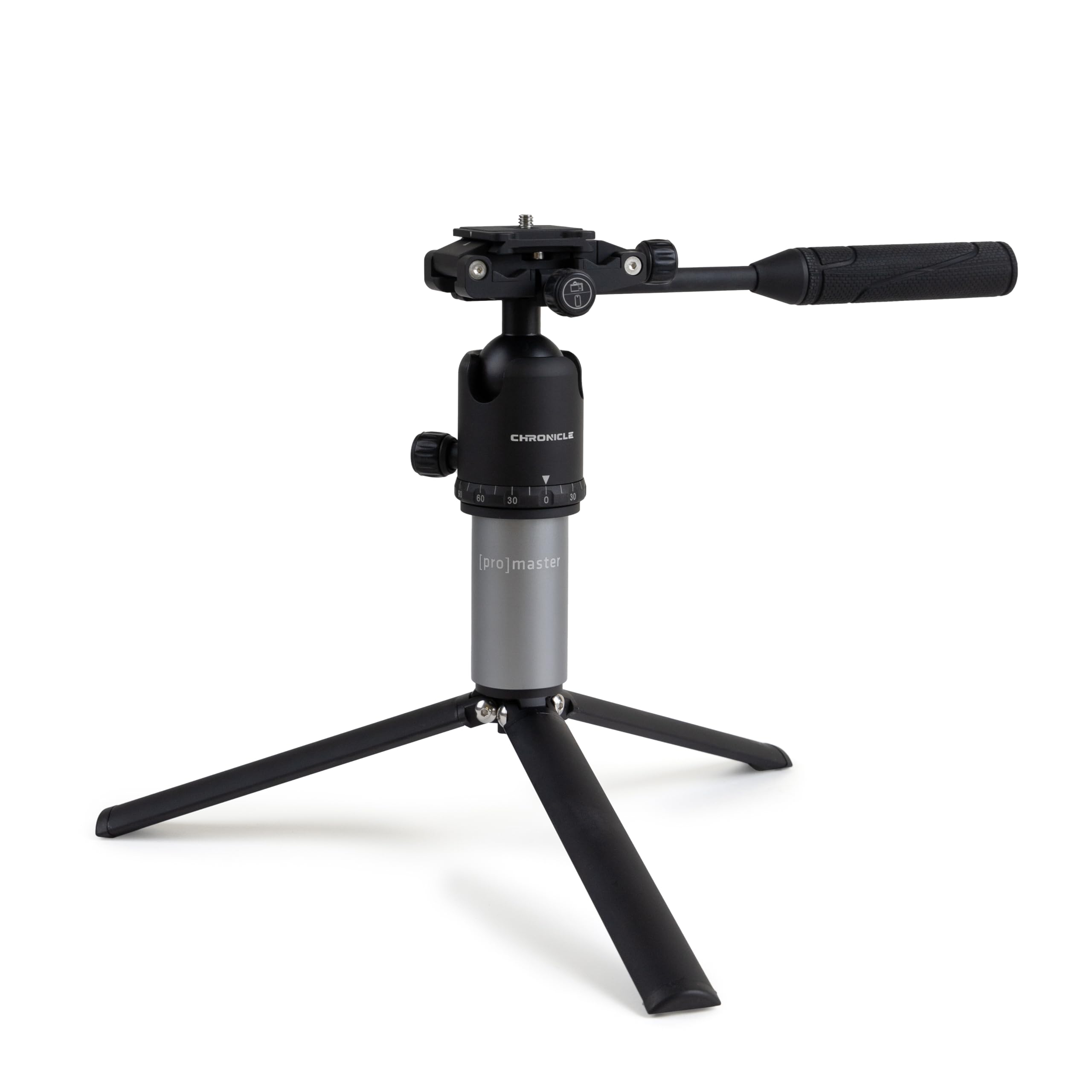 Promaster Chronicle Tripod Kit - Carbon Fiber - Lightweight And Sturdy Carbon Fiber Tripod For Professional Photography, (Model 67907) …