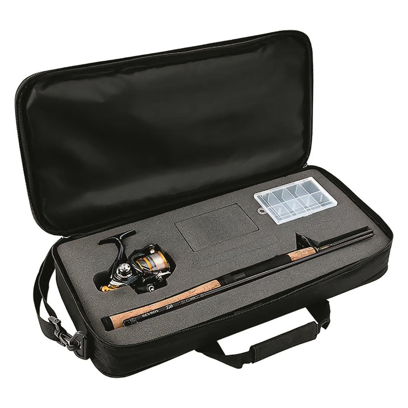 Daiwa Revros Lt Spinning Executive Travel Pack - 6'6" (Ultralight)
