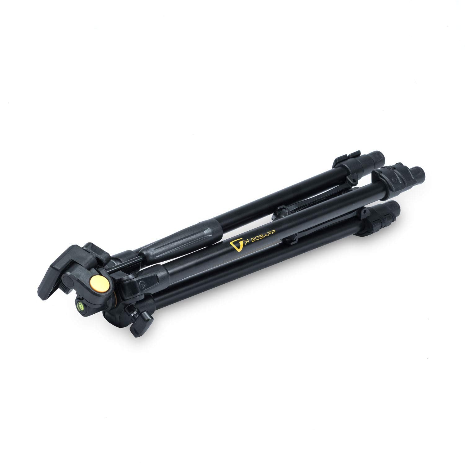Vanguard Vk 203Ap 60-Inch Video & Photography Tripod With 3-Way Pan Head & Arm