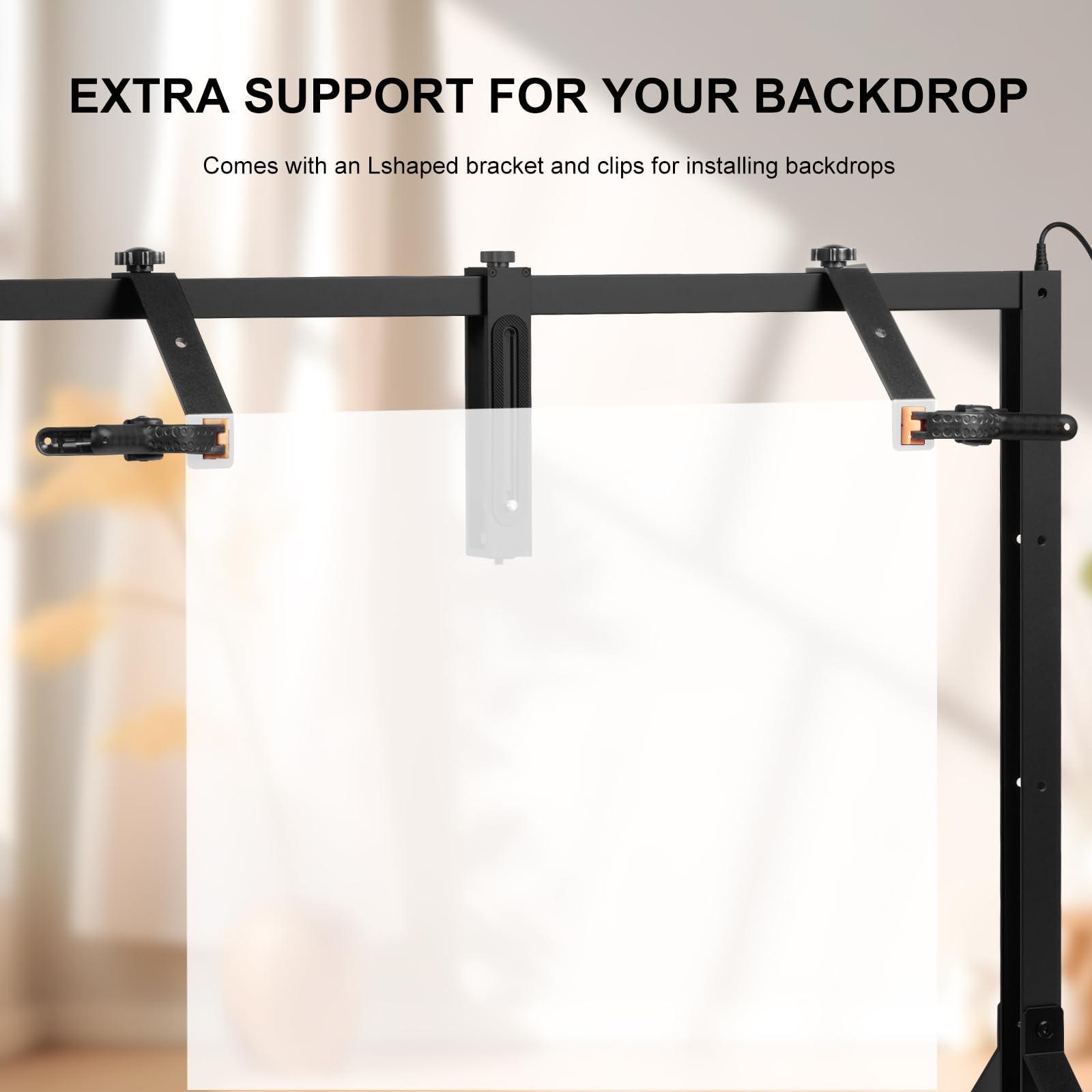 Gltire Overhead Camera Mount Rig Top-Down Shots With 5600K Led Photography Lighting, Table Top Desk Mount Stand For Camera Dslr Photo Video Diy Art Studio Painting Vlogging With Phone Grip/Clamps