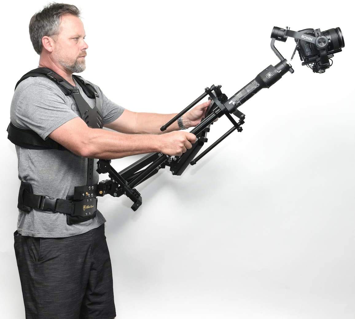 Glide Gear Gimbal Vest & Arm Stabilization Kit 10-18 Lb Rigs