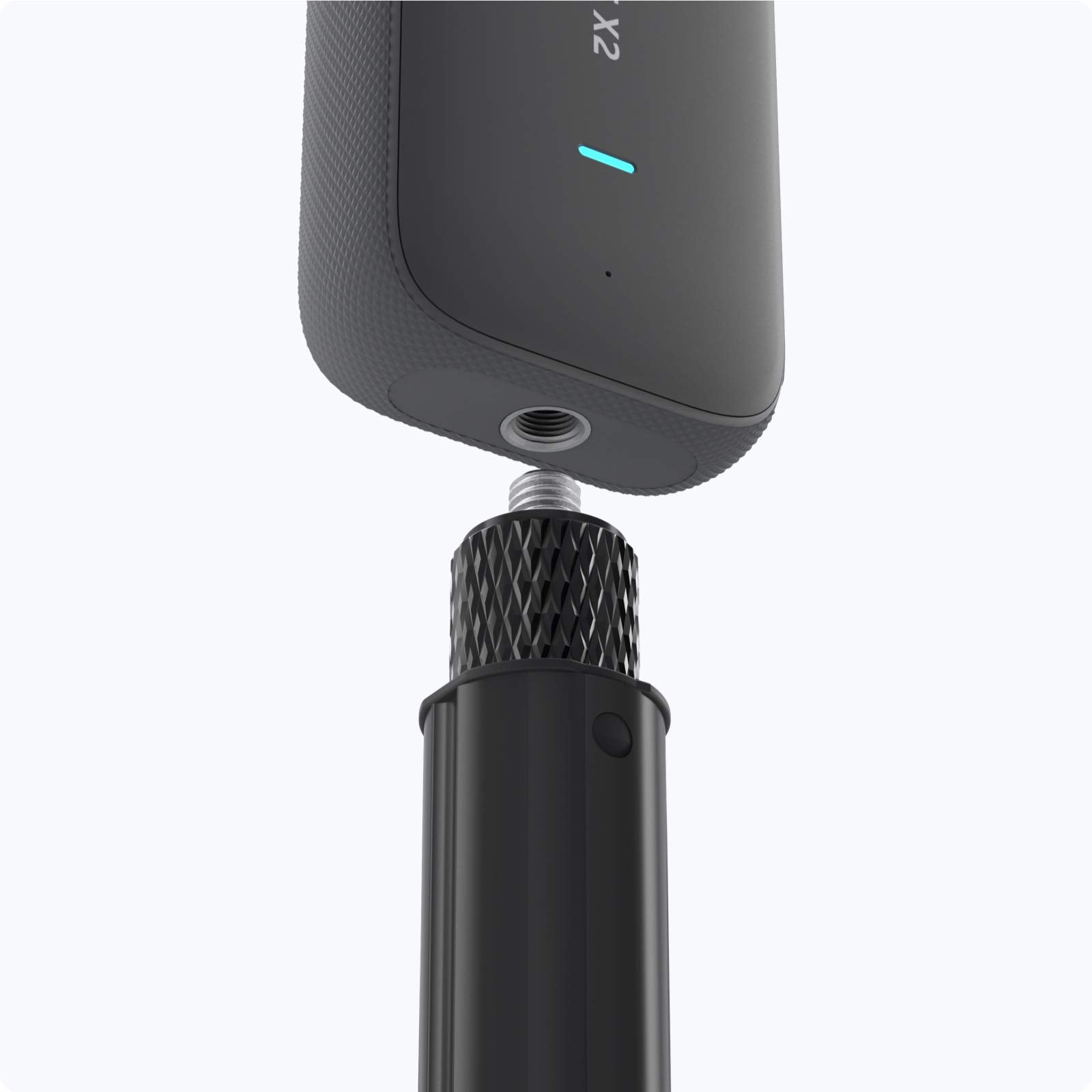 Insta360 2-In-1 Invisible Selfie Stick + Tripod, Compatible With Go 3/X3/One Rs(1-Inch 360 Excluded)/One X2/One X/Go 2/One R/One