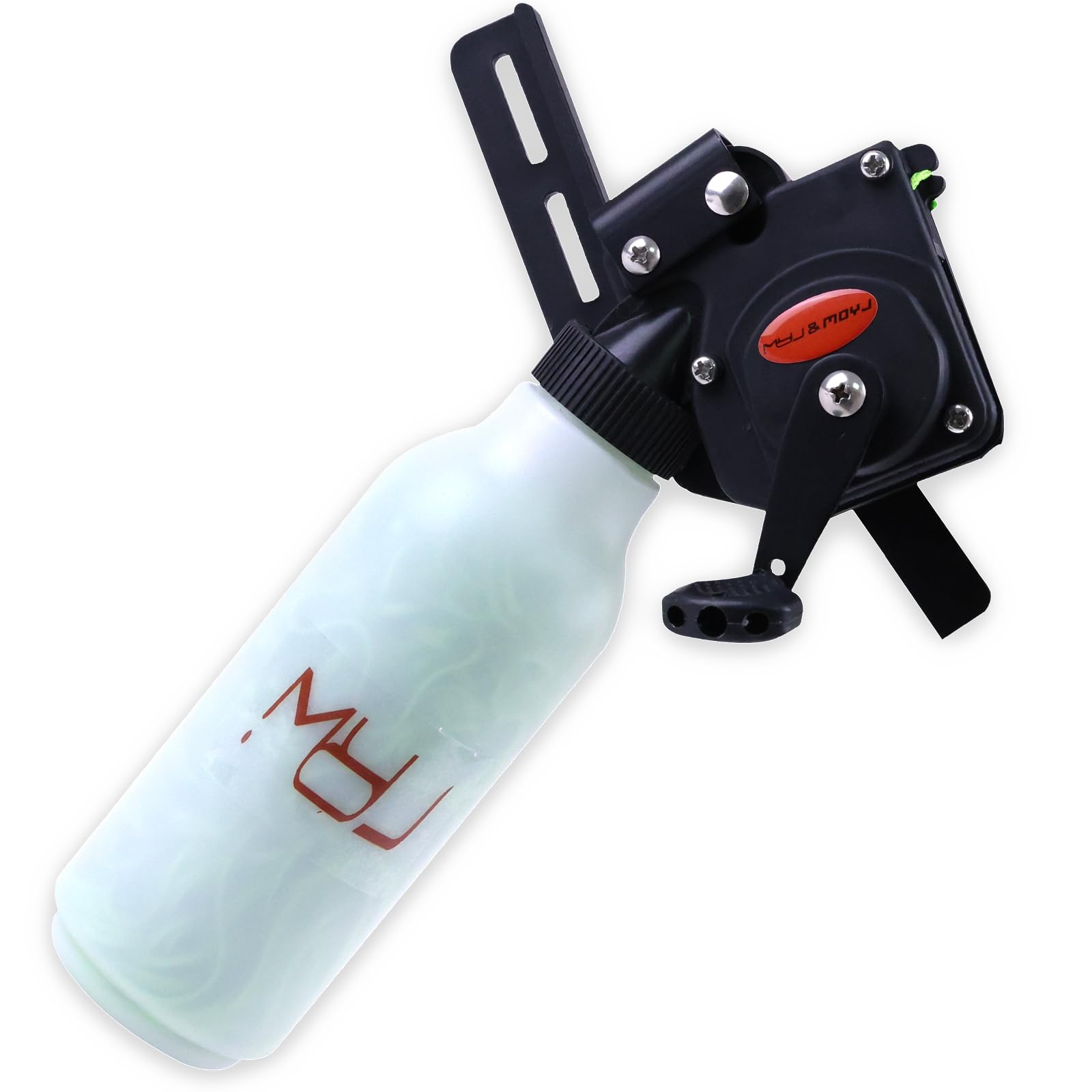 Moyujian Archery Bow Fishing Reel，Hunting Bow Fishing Reel,43 Yard Fishing Rope, Used For Compound Bow And Recurve Bow