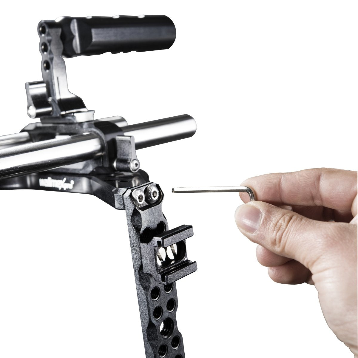 Walimex Pro 20172 Aptaris Blackmagic Cinema/Production Camera Cage (Black)