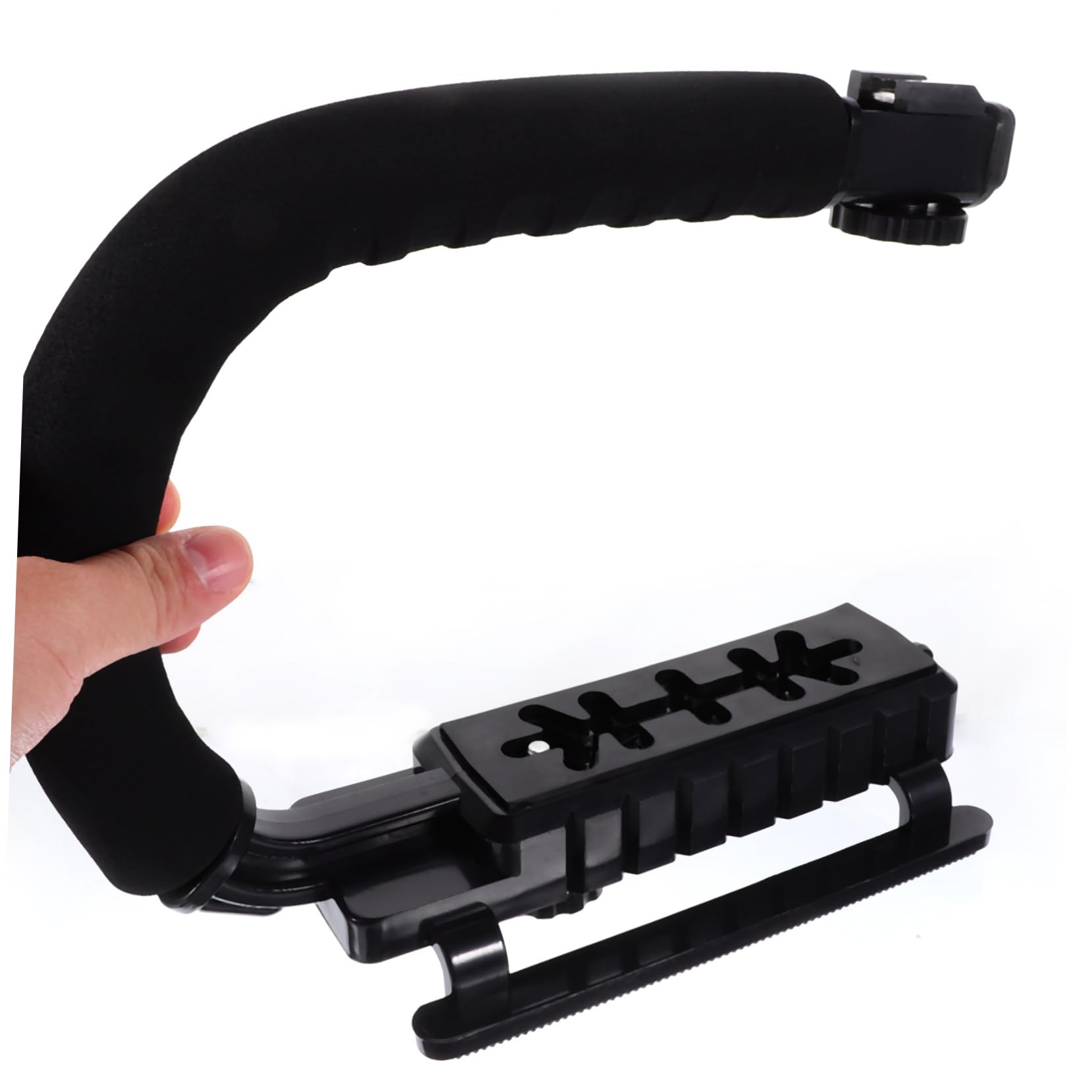 Jojofuny Gimbal Stabilizer Camera Stabilizer Grip Phone Gimbal U-Shaped Dv Handheld C- Bracket Dslr Accessory Filming Equipment Content Creator Essential