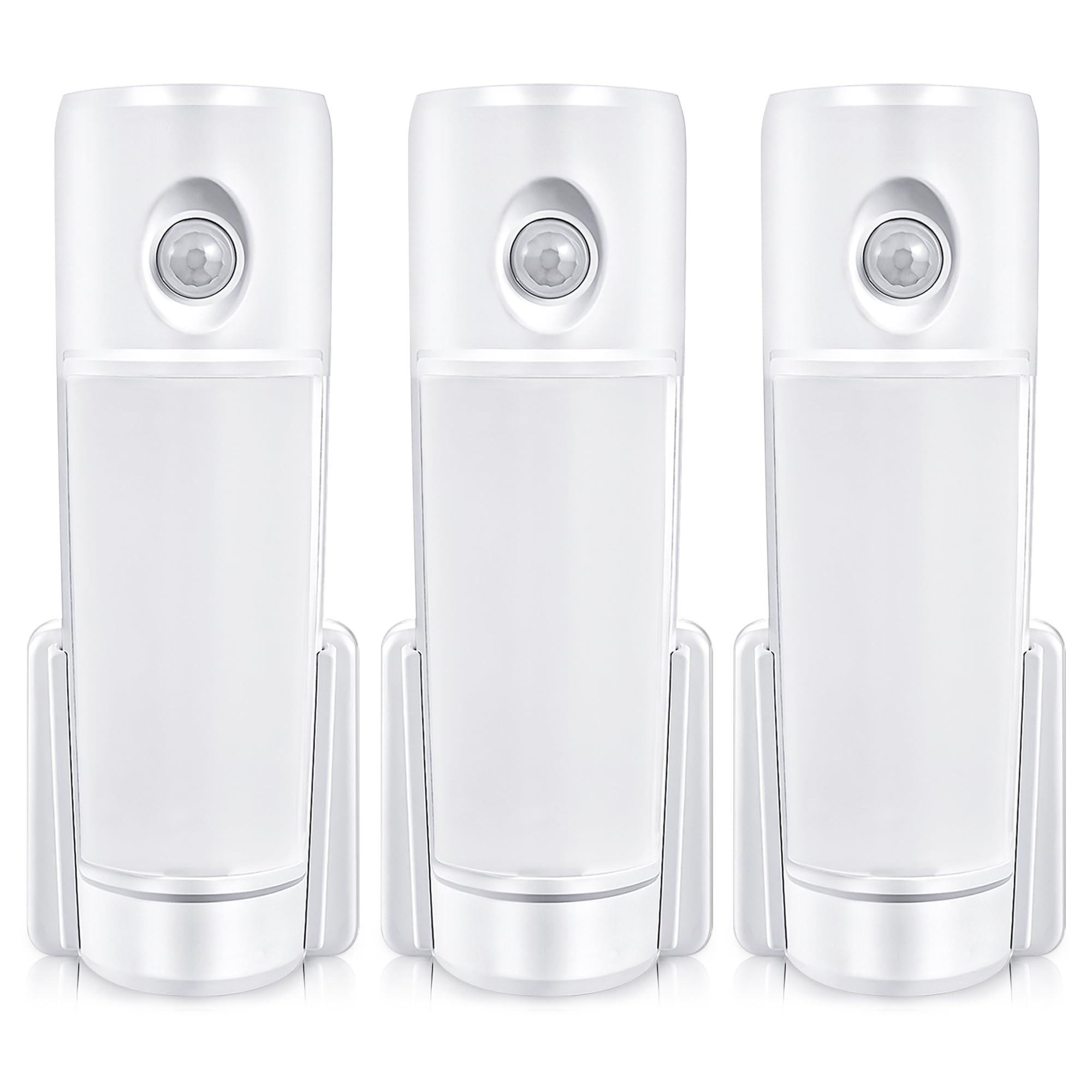 Enhon 4 In 1 Led Rechargeable Plug In Flashlights, 3 Pack Led Emergency Lights For Home, Power Failure Night Light With Motion Sensor, Portable Power Outage Light For Home Bedroom(3 Pack)