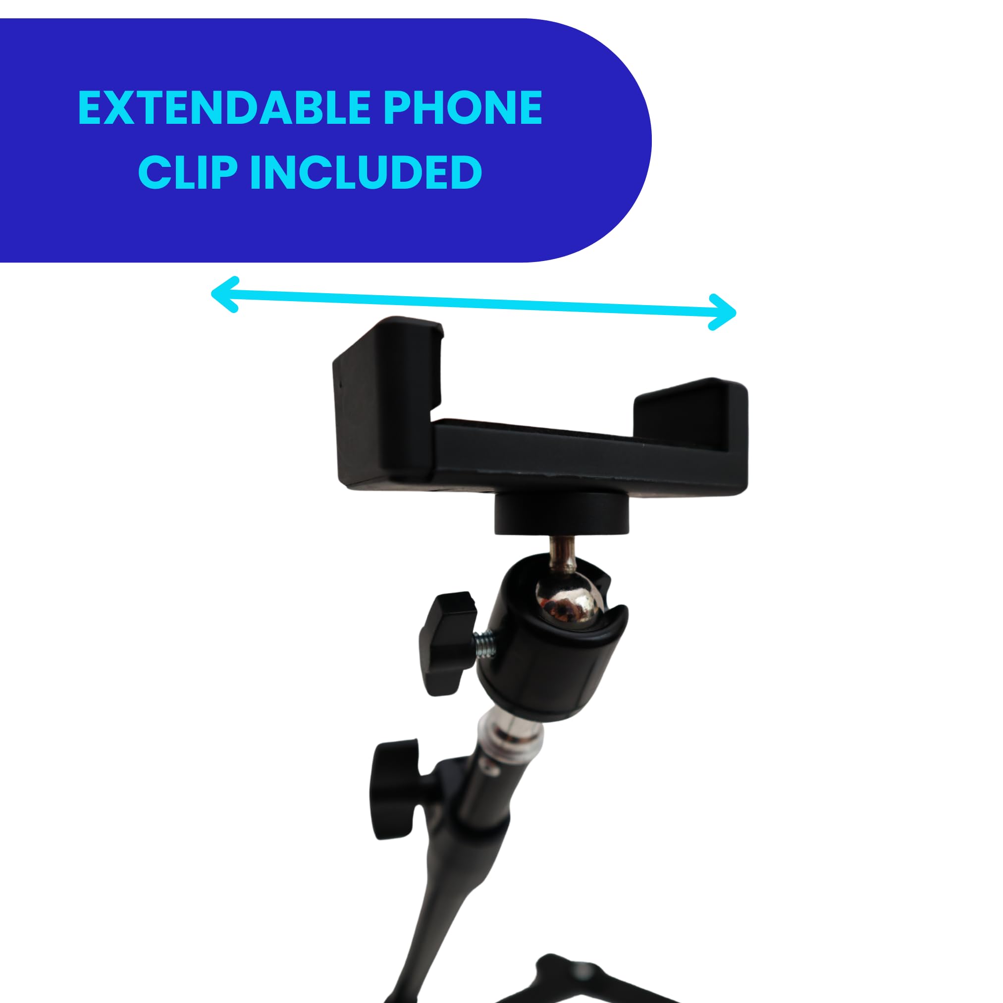 Da Vinci Eye Phone/Camera/Webcam Stand For Overhead Recording Of Drawing, Cooking, Crafts, Ar Art Projector ( Model) (Dve-Classic-V2)