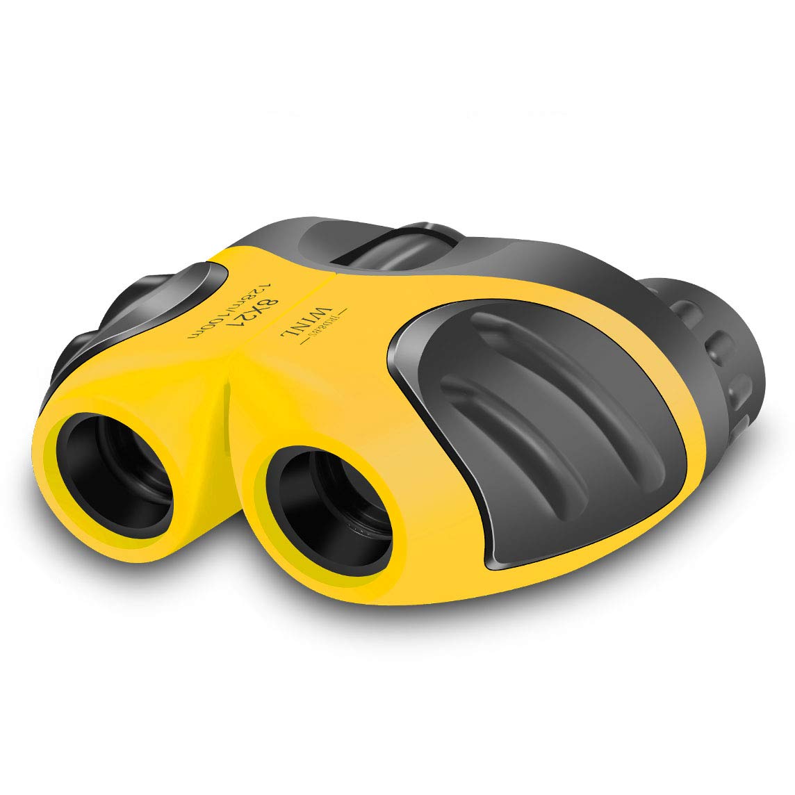 Jrd&Bs Winl Toys For 4-5 Year Old Boys,8 X 21 Kids Binoculars For Children,Compact Telescope Boys  4-8 Years Old To Bird Watching &Scenery(Yellow)