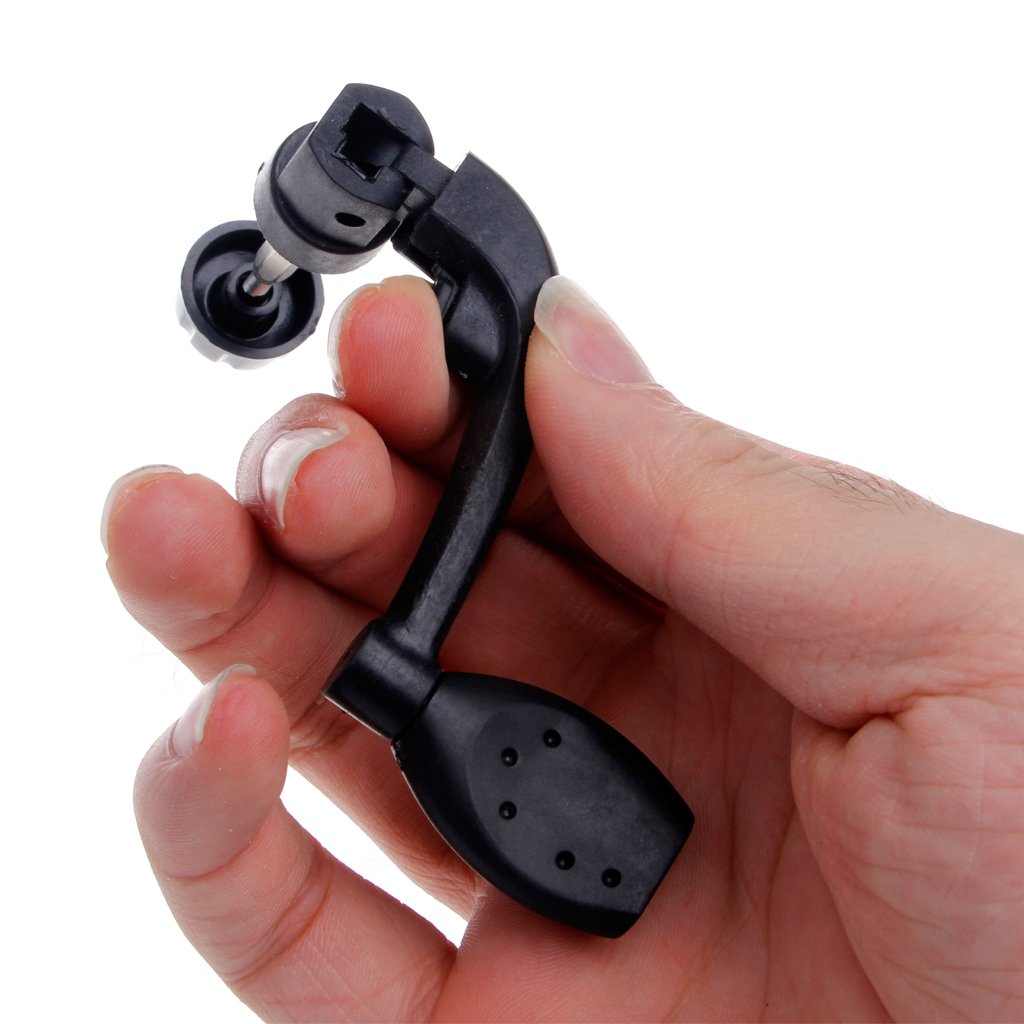 Slswhlx Ruzyy Universal Plastic Power Handle Fishing Reels Crank Rock Arm Spinning Wheel Grasp