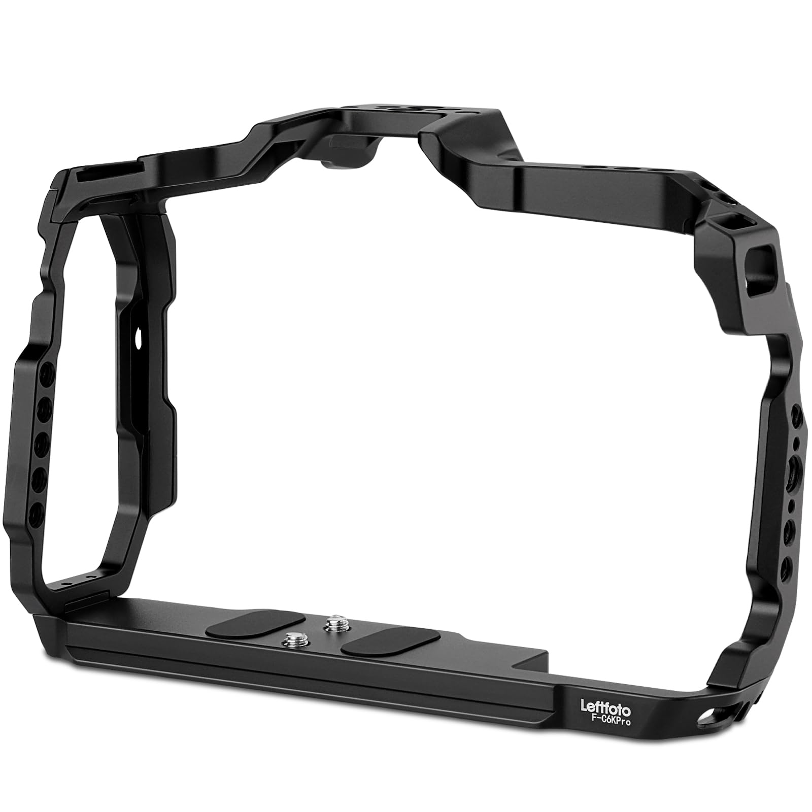 Leftfoto 6K Pro Camera Full Cage Protective Gear For Bmpcc 6K Pro Camea Rig Camera Protective Armor- For Vlog Video Shooting