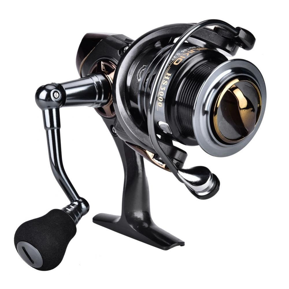 Fafeims High Speed 7.1:1 Match Reels Smooth Fishing Baitcasting Reel (Hs3000)