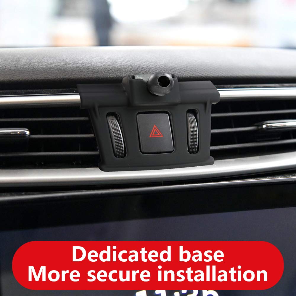 Musttrue Car Phone Holder For 2015- Nissan Murano Auto Accessories Navigation Bracket Interior Decoration Mobile Cell Phone Mount