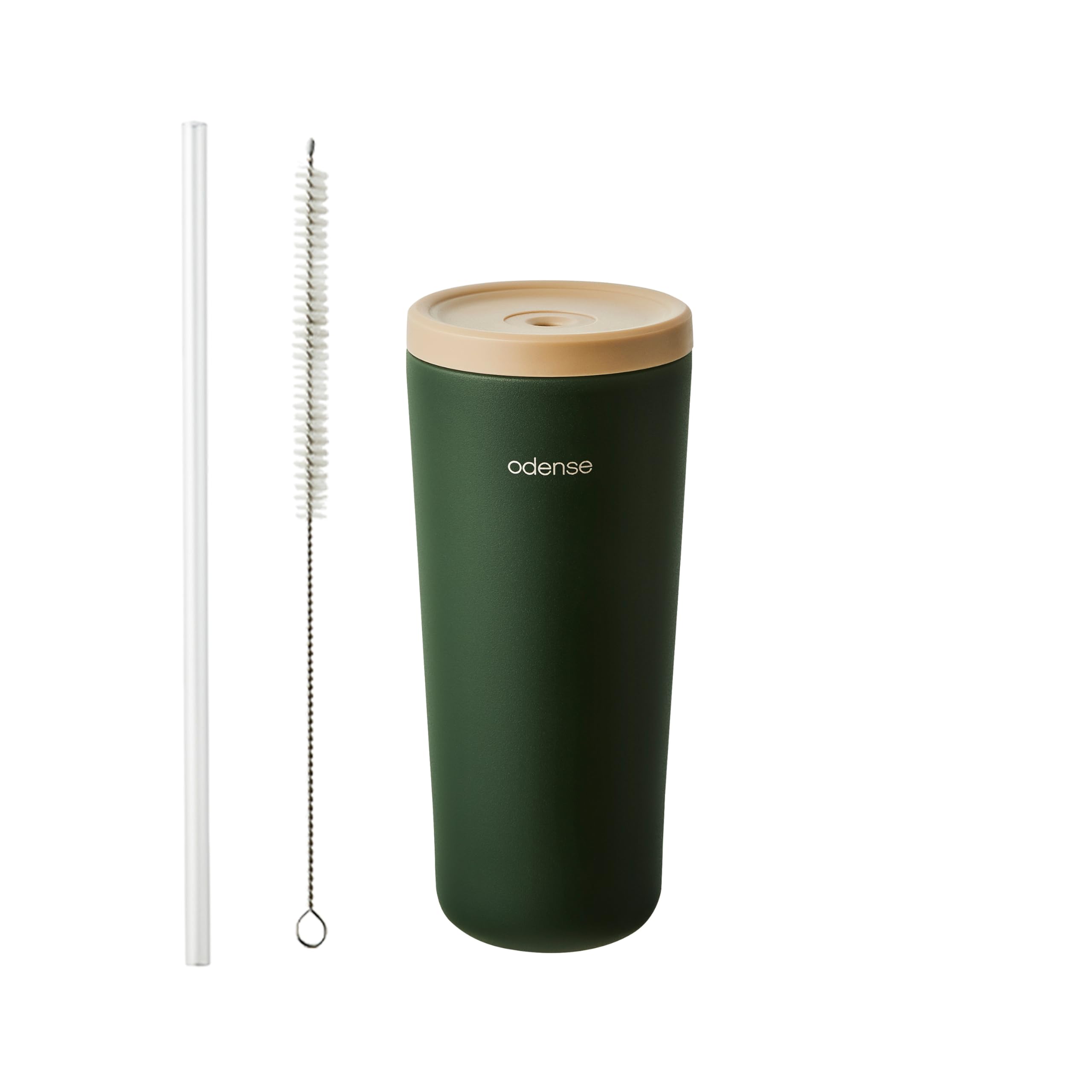 Odense Legodt Straw Tumbler 24Oz - Double Stainless Vacuum Insulated Tumbler With Lid & Straw