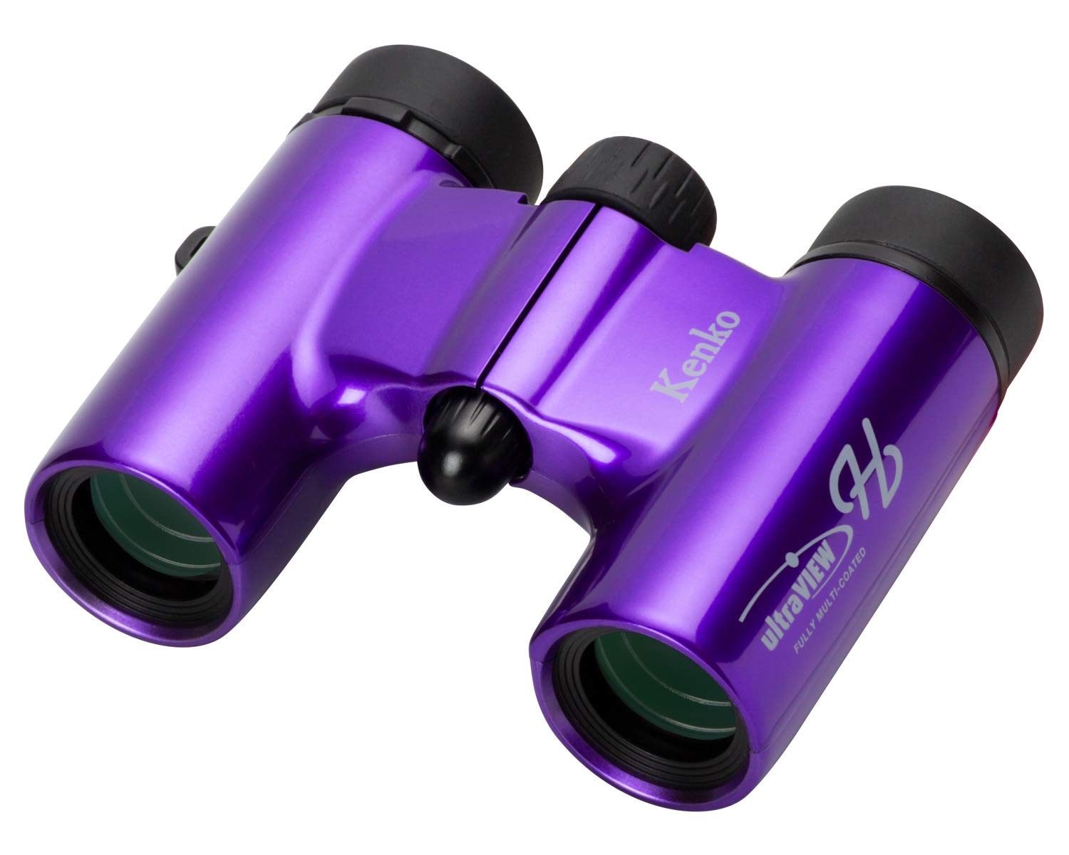Kenko Concert Ultra View H 8X21Dh Fmc Daha Prism Binoculars 8X 21 Caliber Compact Full Multi-Coated Purple