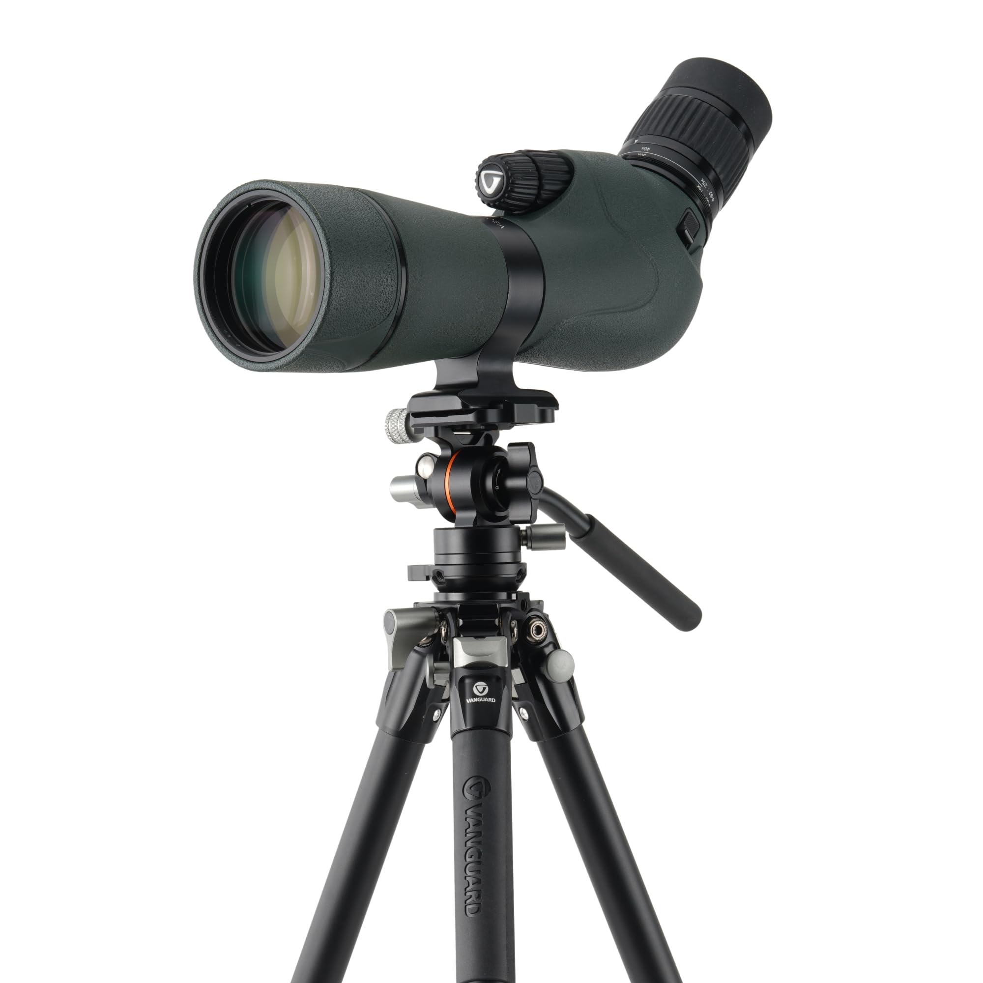 Vanguard Alta Pro 3Vlt 235Av12 Aluminum Travel Tripod With Leveling Base And Veo Pv-12 Compact Video Head
