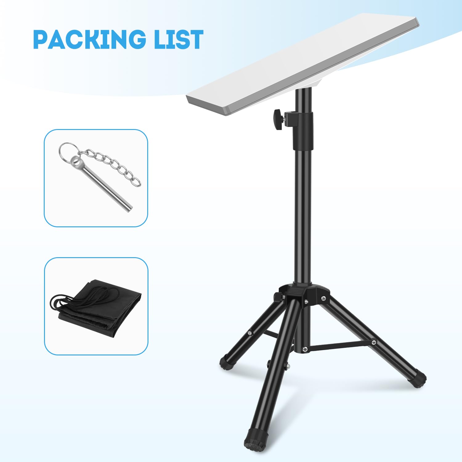 Daqa Portable Tripod Stand For Star Link Mini, Fits Starlink Mini Mount Kit, Stand For Star Link Mini, Fits Starlink Mini Stand, Includes Bag
