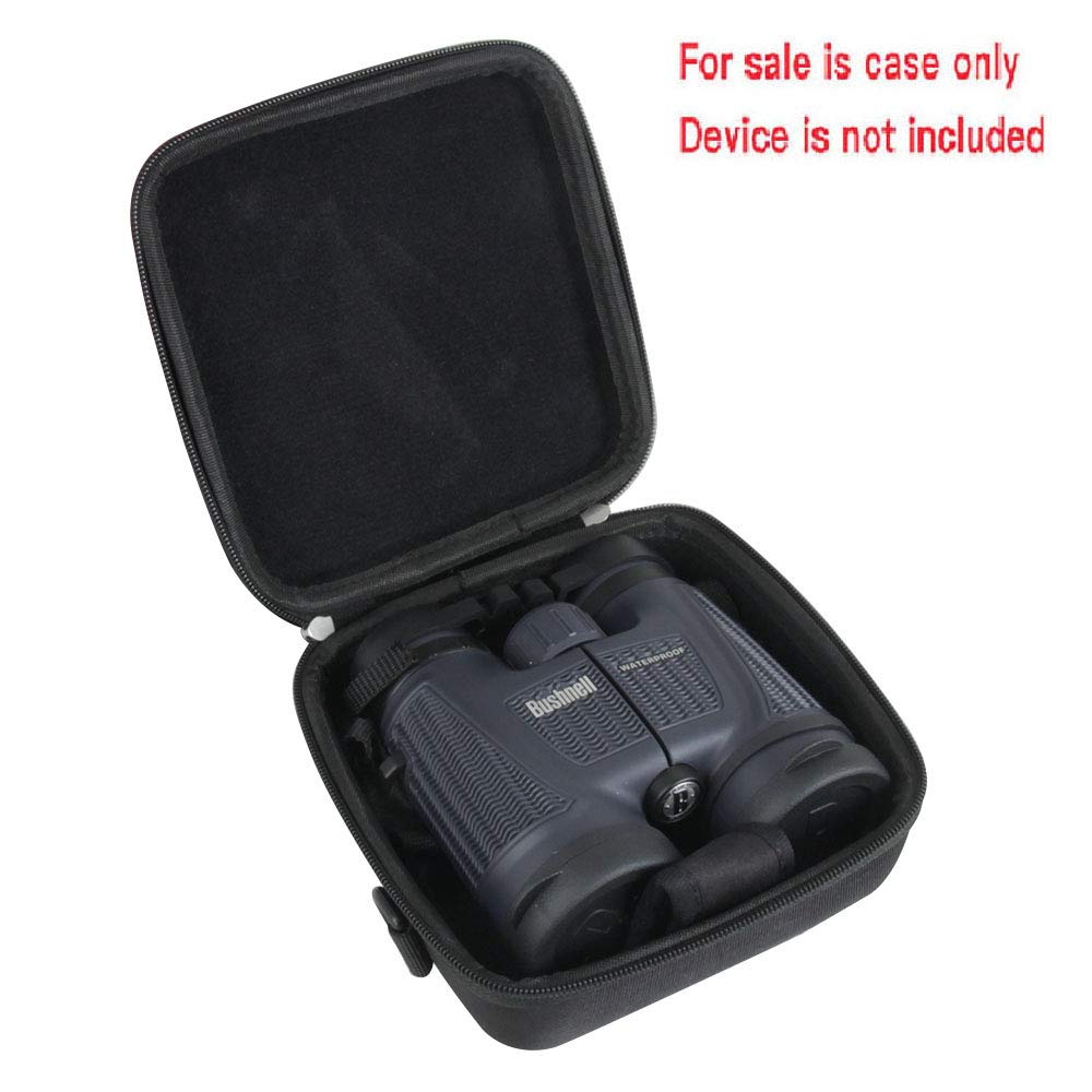 Hermitshell Hard Travel Case For Bushnell H2O Waterproof Fogproof Roof Prism Binocular (10 X 42-Mm)