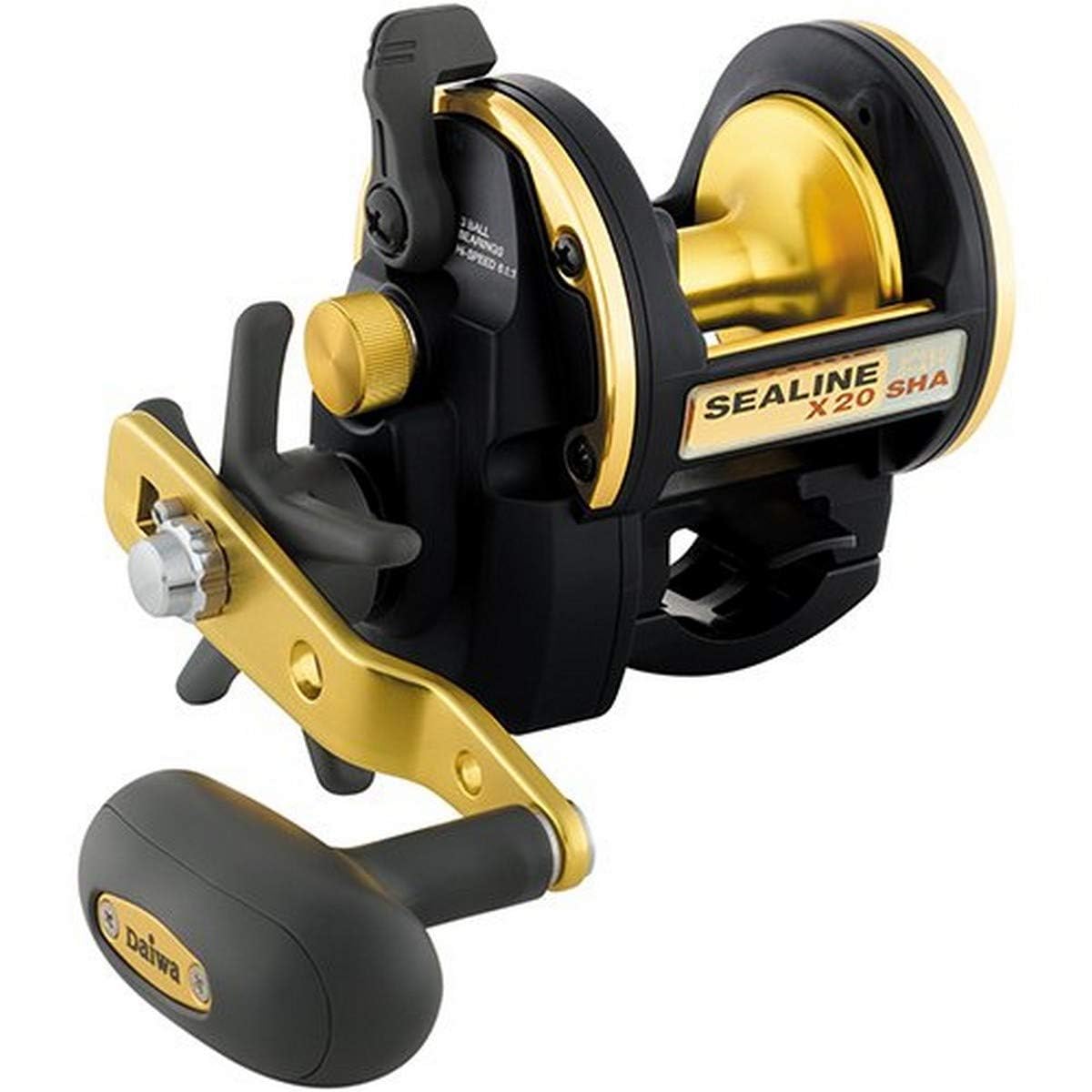 Daiwa Sealine-X Sha Conventional Saltwater Reel