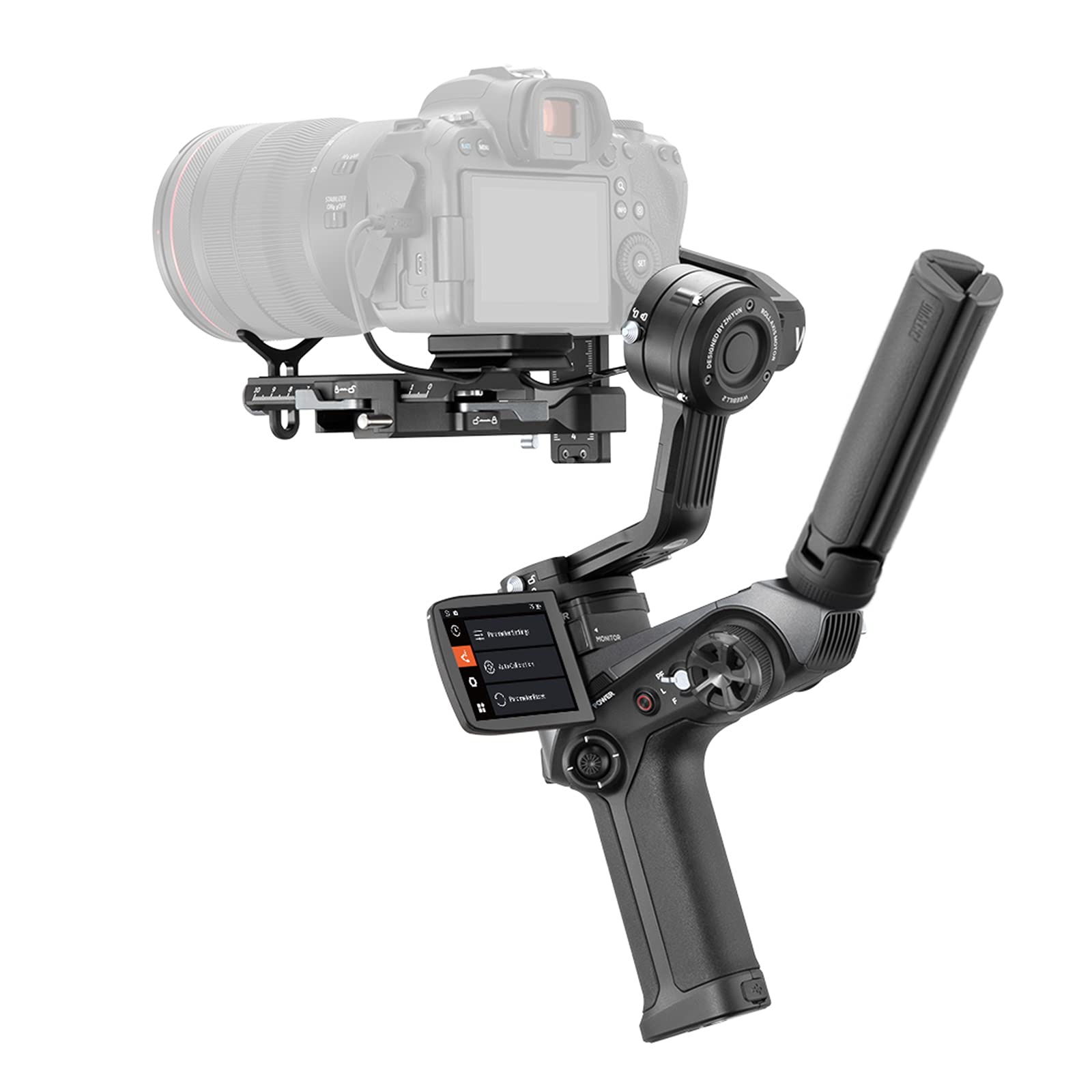 Zhiyun Weebill 2, 3-Axis Gimbal Stabilizer For Dslr And Mirrorless Camera, Nikon Sony Panasonic Canon Fujifilm Bmpcc 6K, Full-Color Touchscreen, Pd Fast Charge
